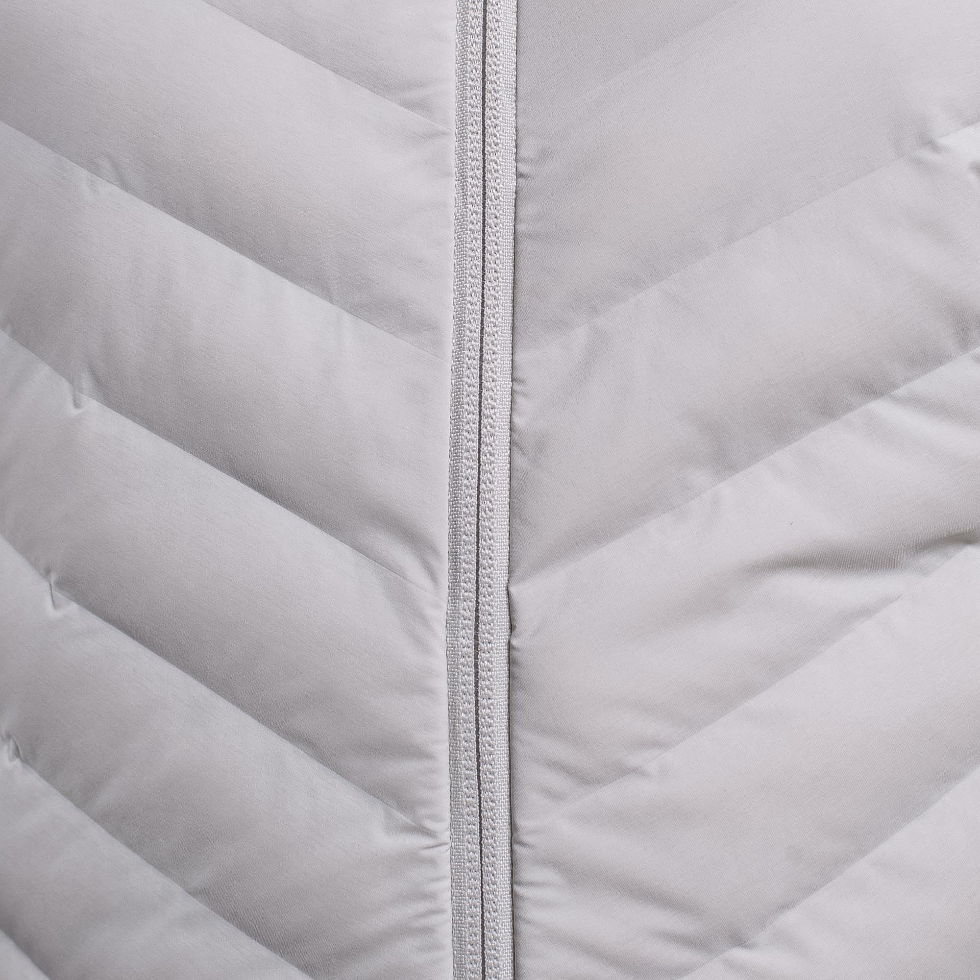 KJUS Sundance Padded Hooded Vest Oyster