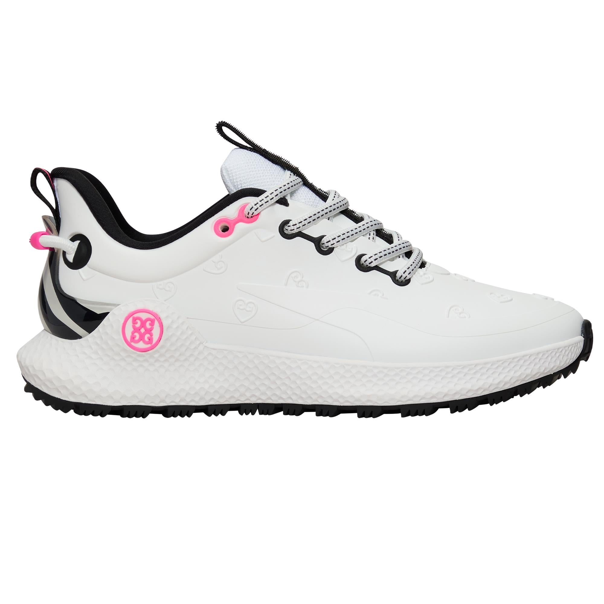 G/FORE MG4+ O2 Embossed Heart G's Ladies Golf Shoes Snow