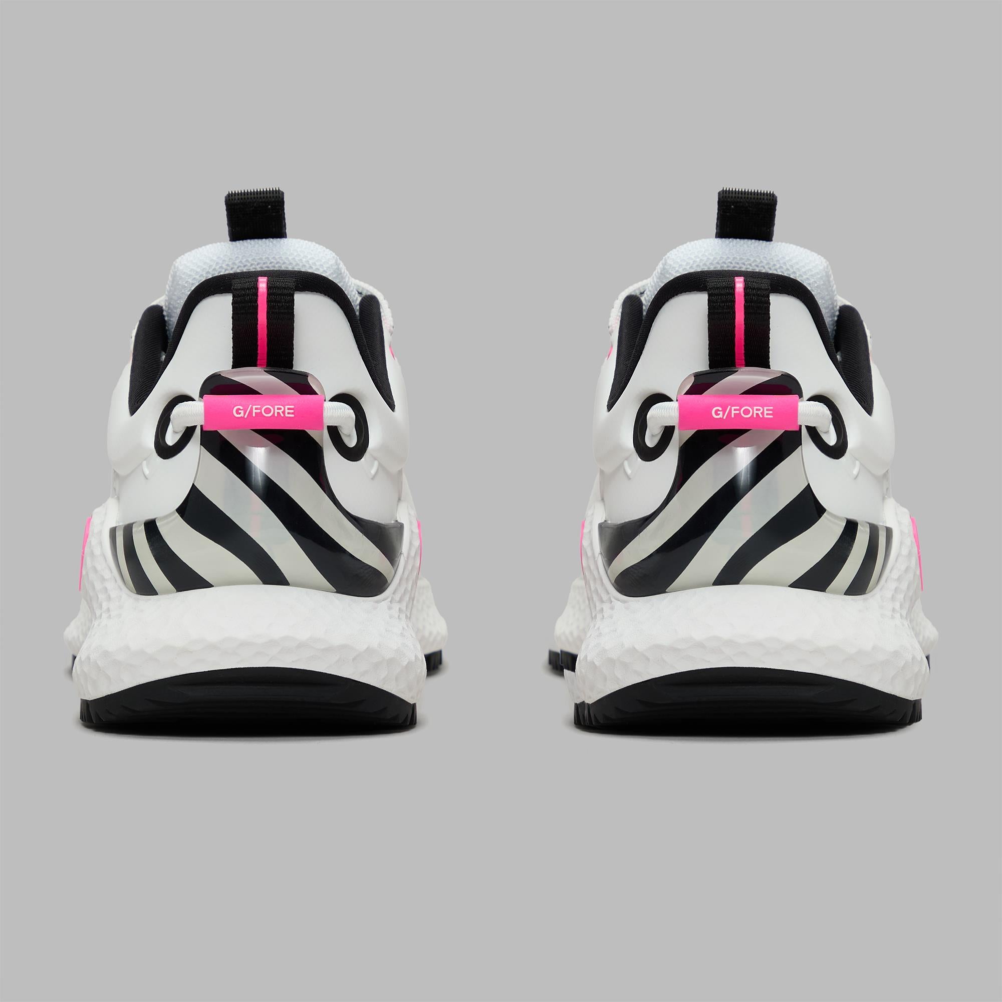 G/FORE MG4+ O2 Embossed Heart G's Ladies Golf Shoes Snow