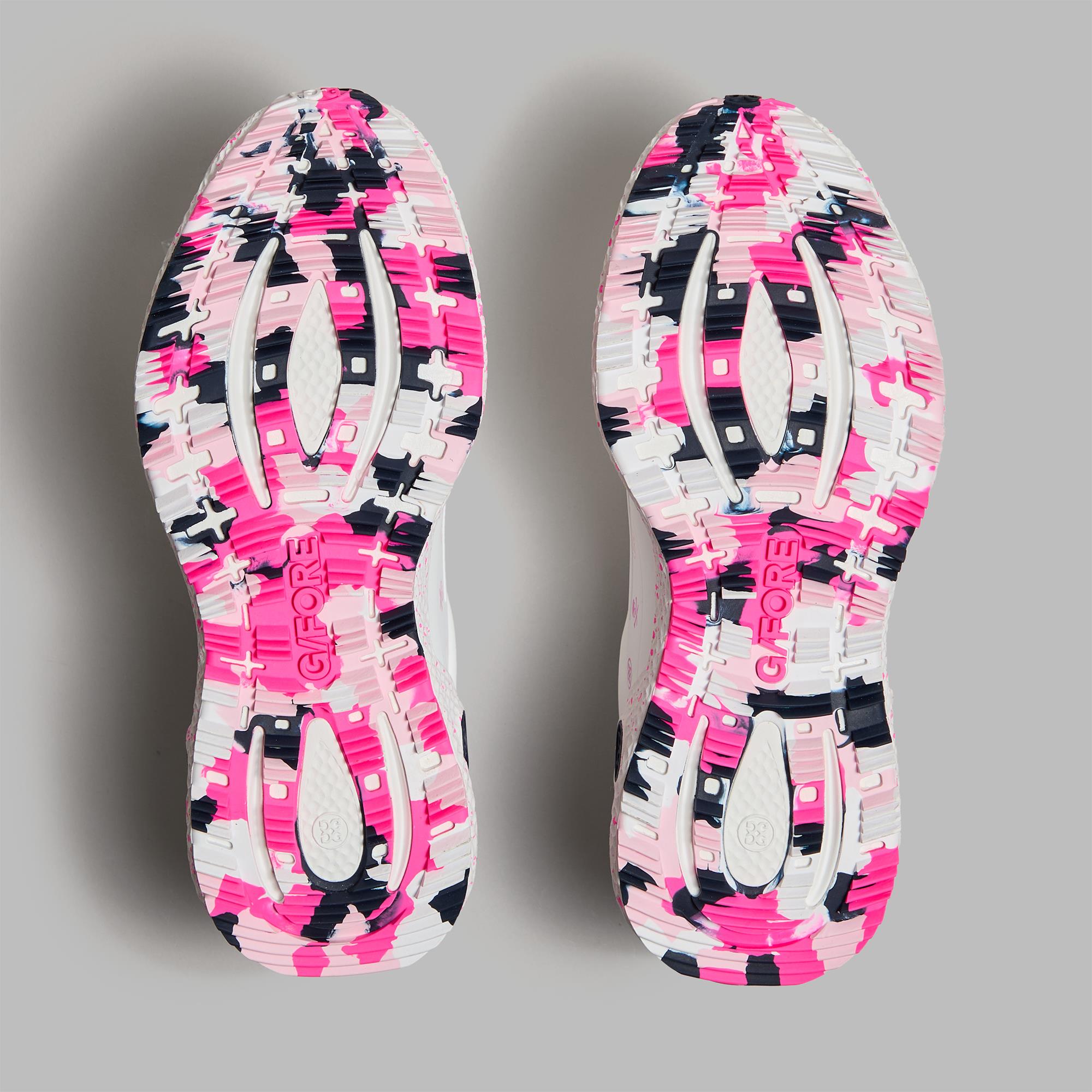 G/FORE MG4+ O2 Printed Gradient Skull & T's Ladies Golf Shoes Snow/Multi