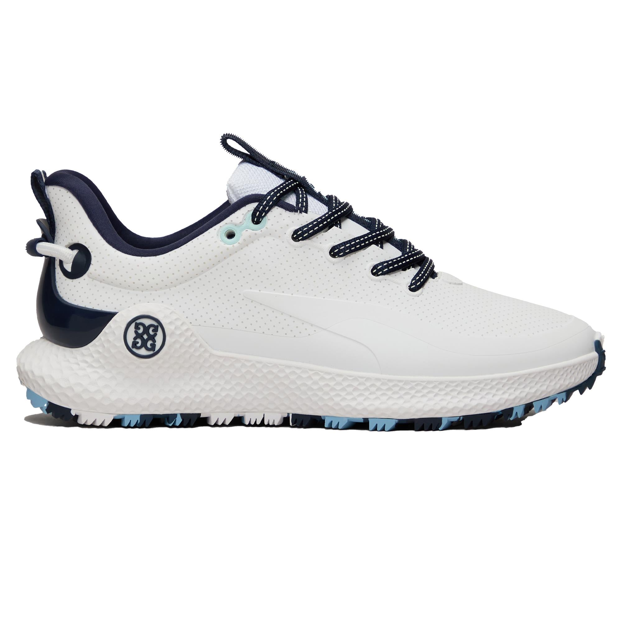 G/FORE MG4+ O2 Stippled Full Drip Ladies Golf Shoes Snow/Twilight