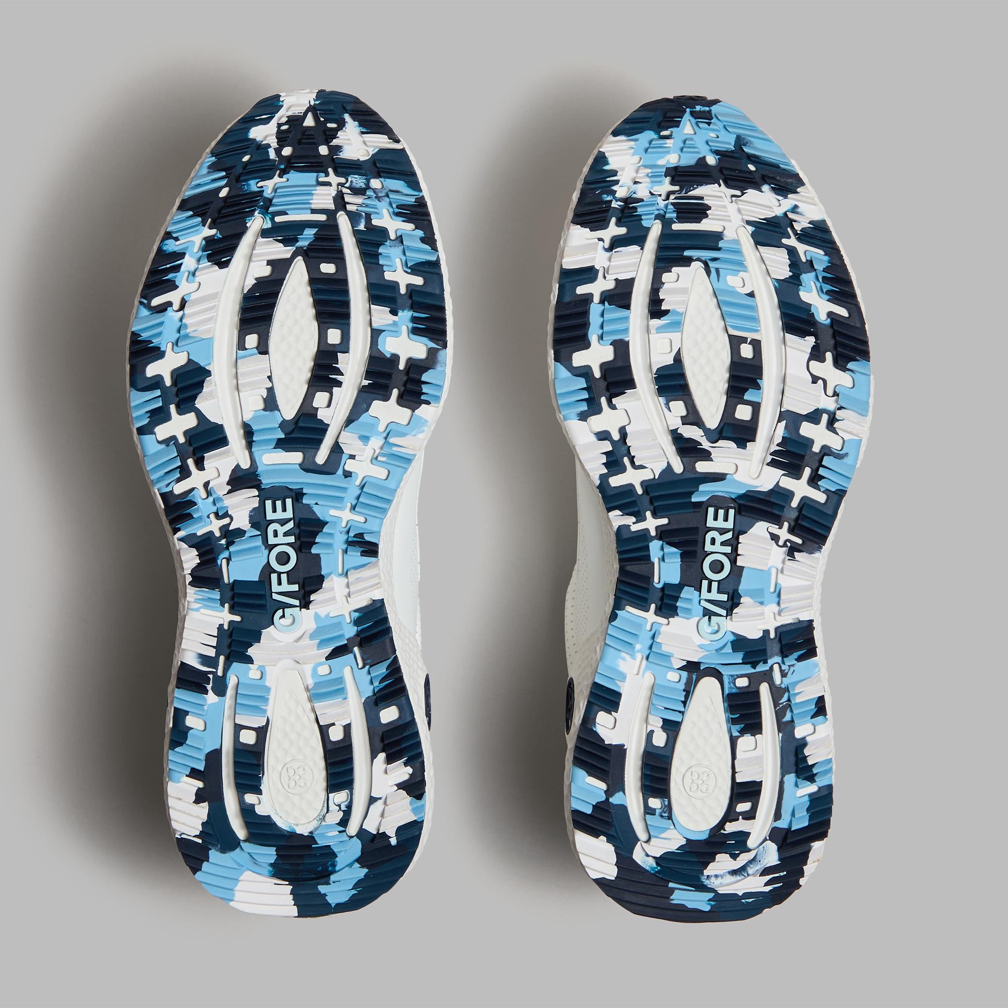 G/FORE MG4+ O2 Stippled Full Drip Ladies Golf Shoes Snow/Twilight