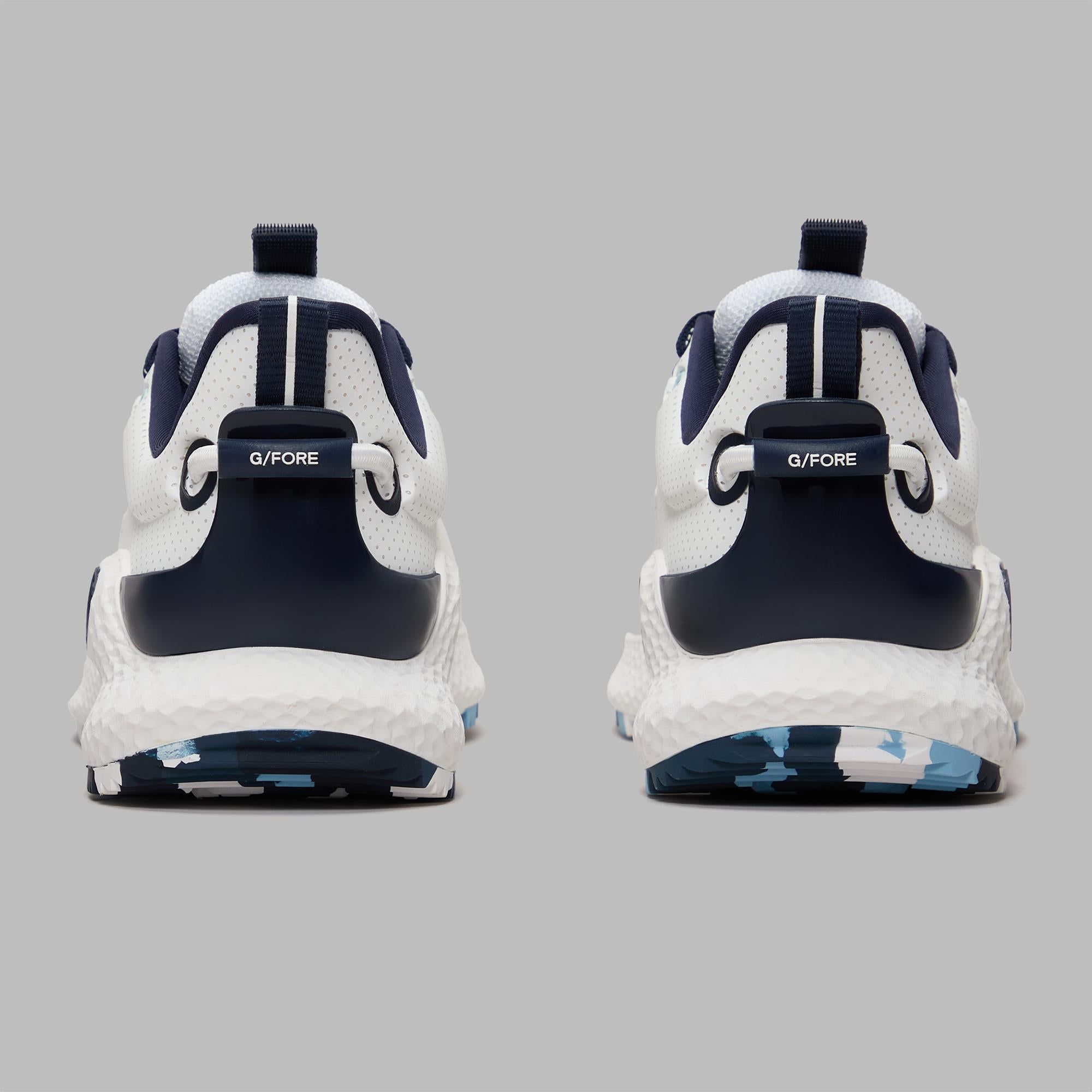 G/FORE MG4+ O2 Stippled Full Drip Ladies Golf Shoes Snow/Twilight