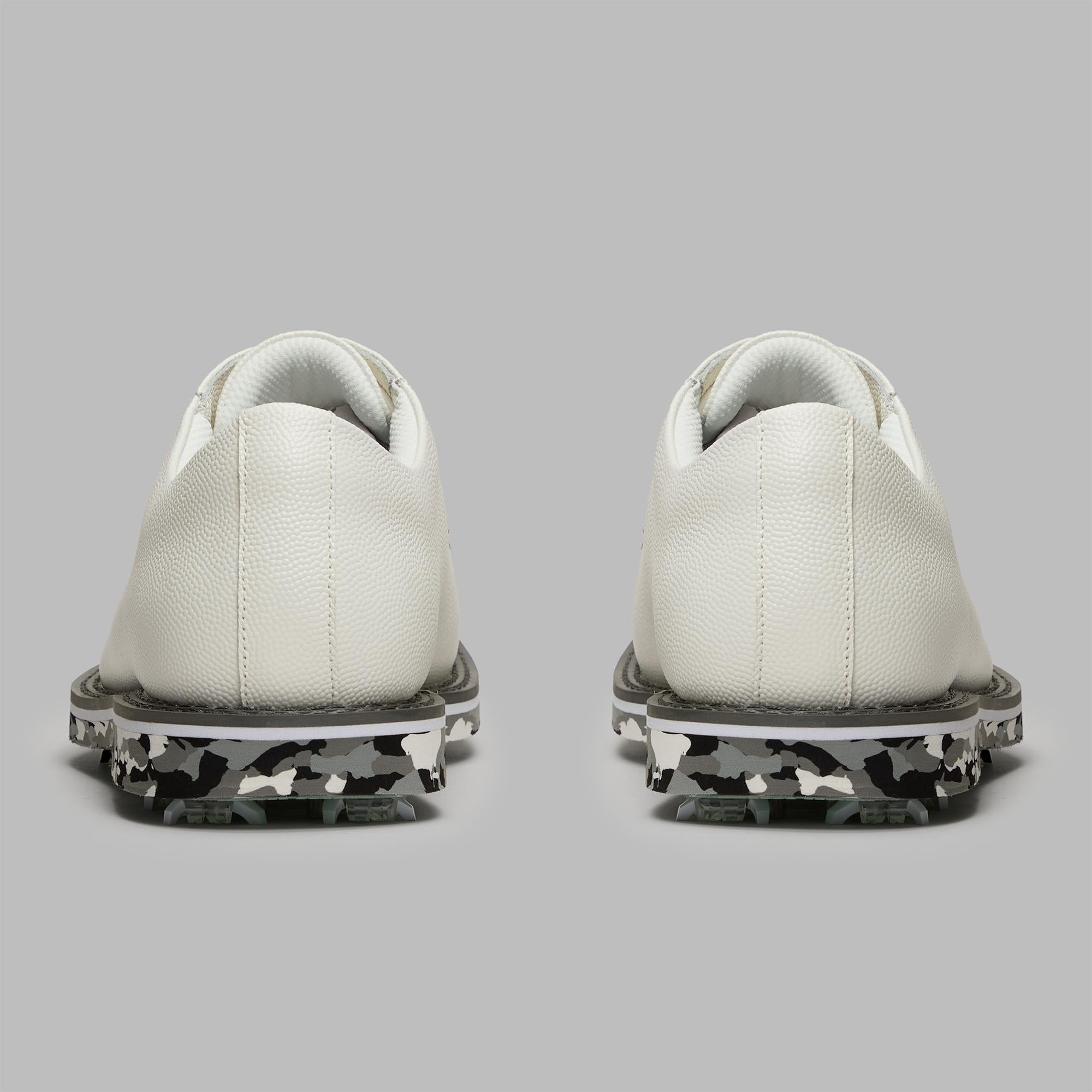 G/FORE Gallivanter G/LOCK Camo Sole Mens Golf Shoes Snow/Charcoal