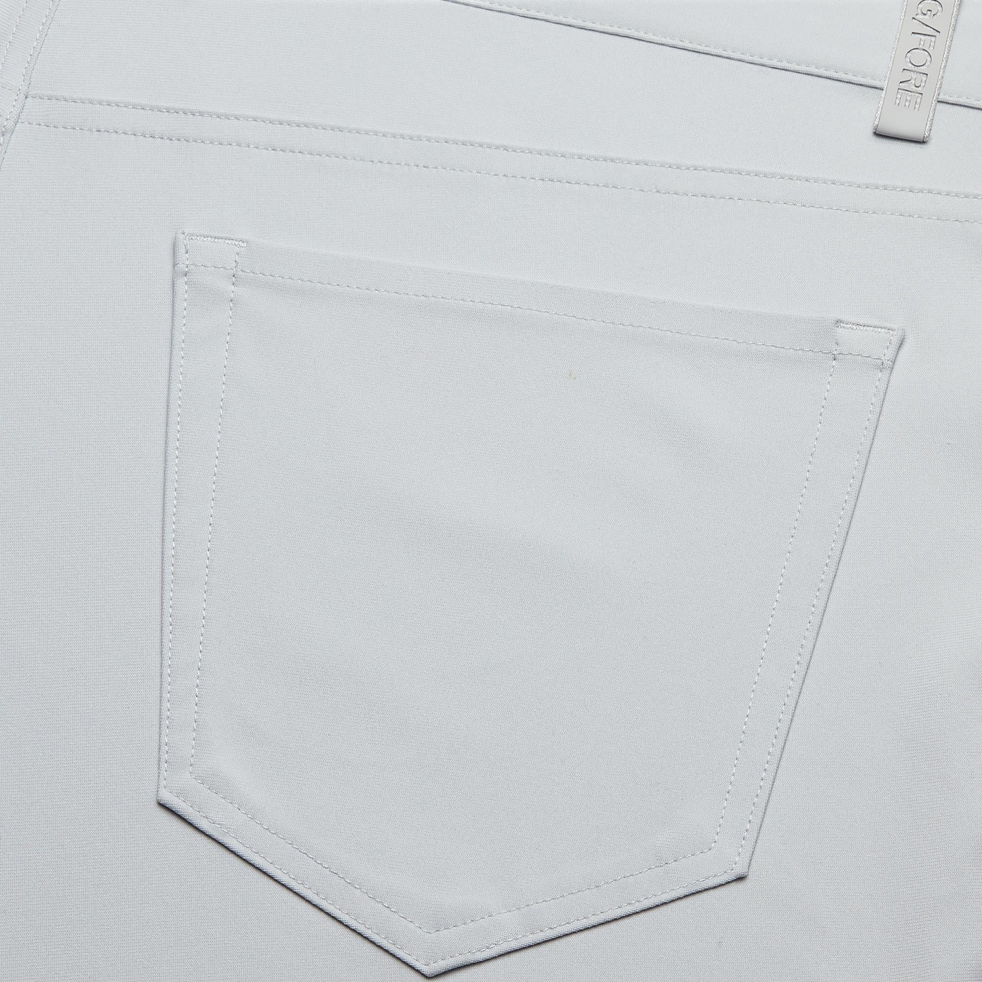 G/FORE Tour 5 Pocket 4 Way Stretch Staright Leg Mens Golf Pants Nimbus