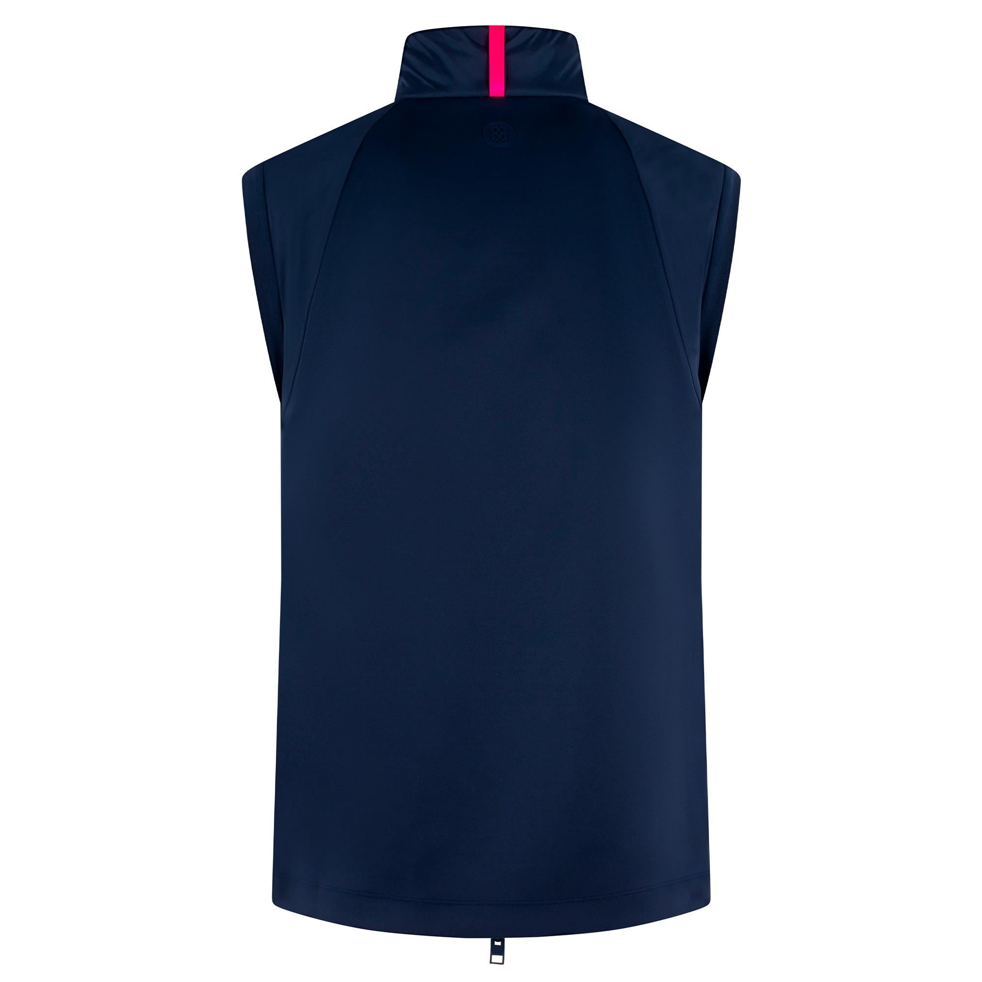 G/FORE Camo Skull & T's Maverick Hybrid Stretch Mens Golf Vest Twilight