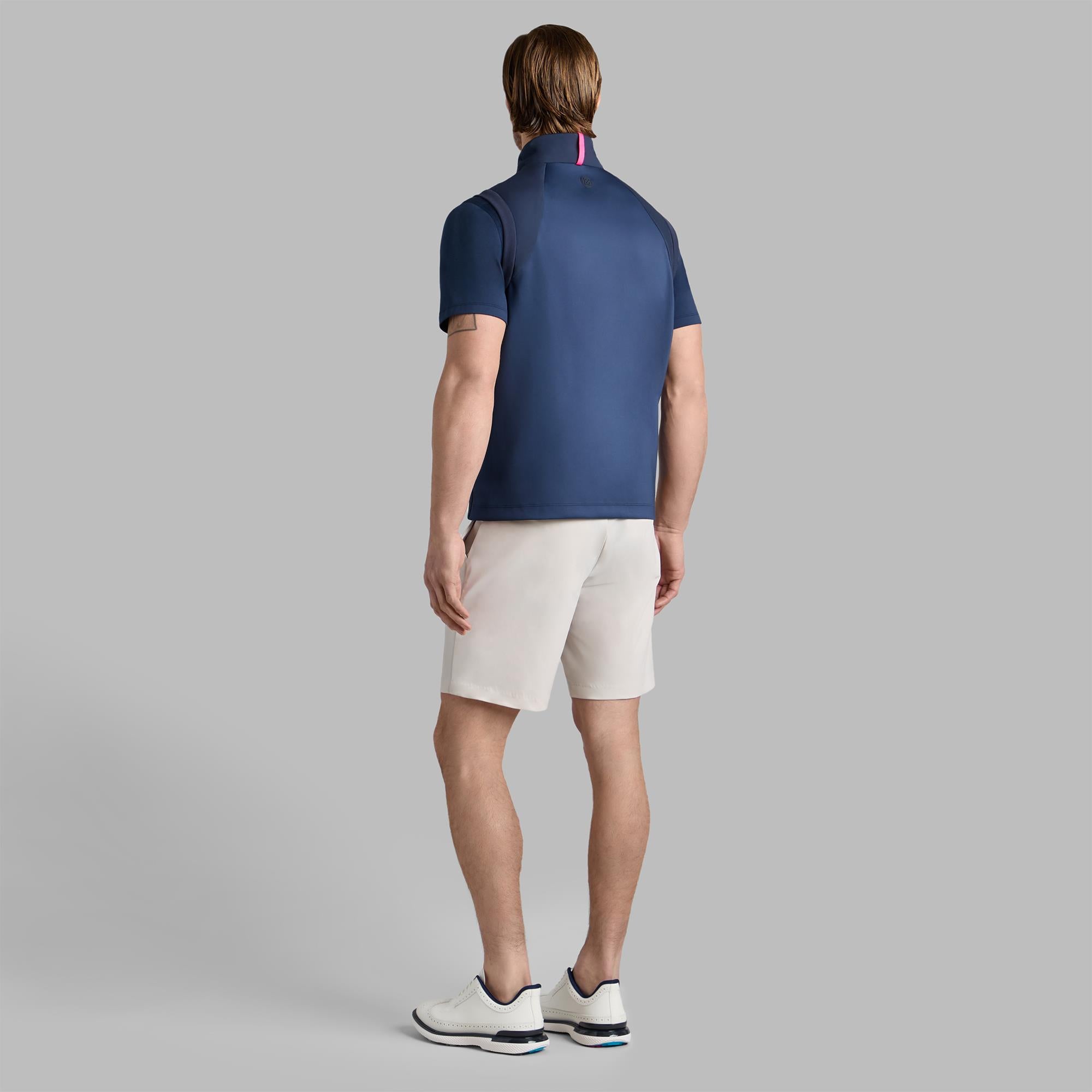 G/FORE Camo Skull & T's Maverick Hybrid Stretch Mens Golf Vest Twilight