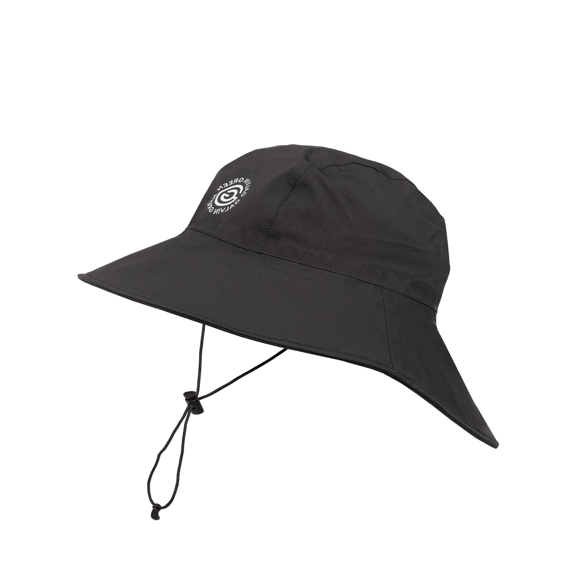 Galvin Green Asher Dryvr Pertex Waterproof Hat Black