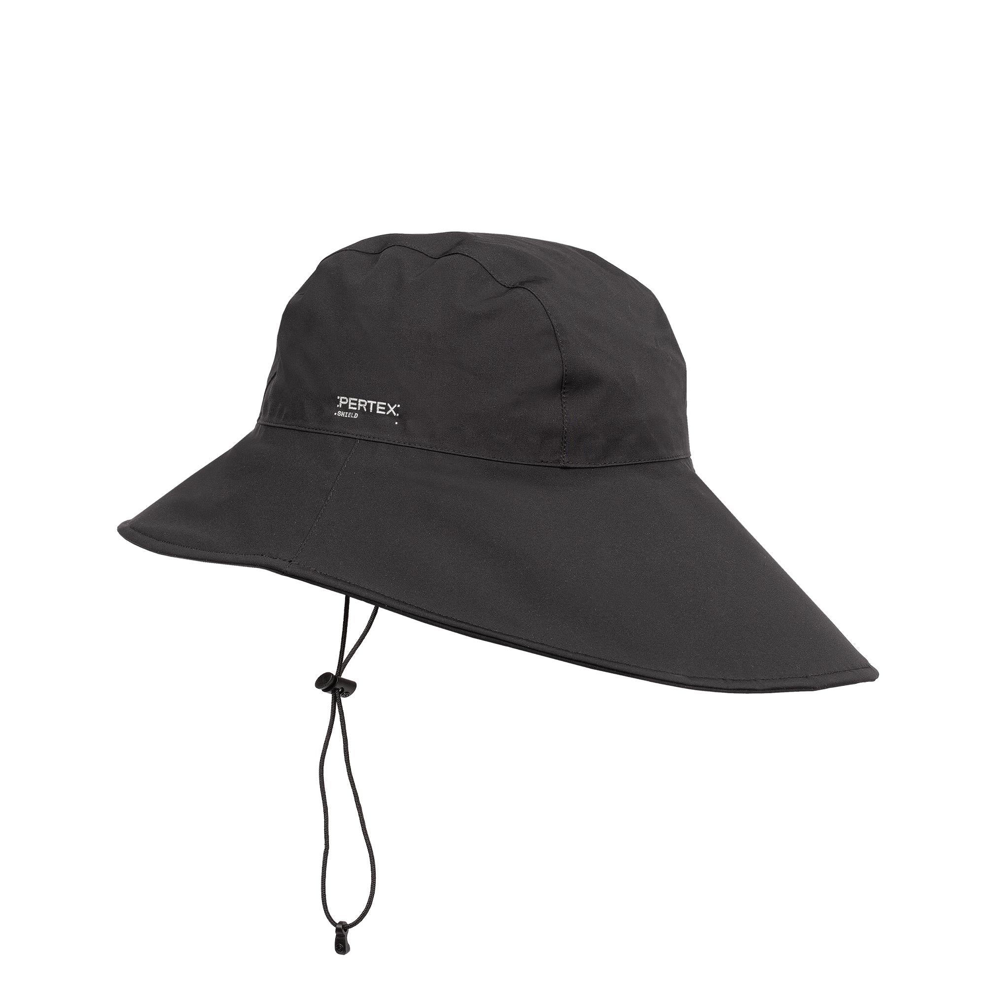 Galvin Green Asher Dryvr Pertex Waterproof Hat Black