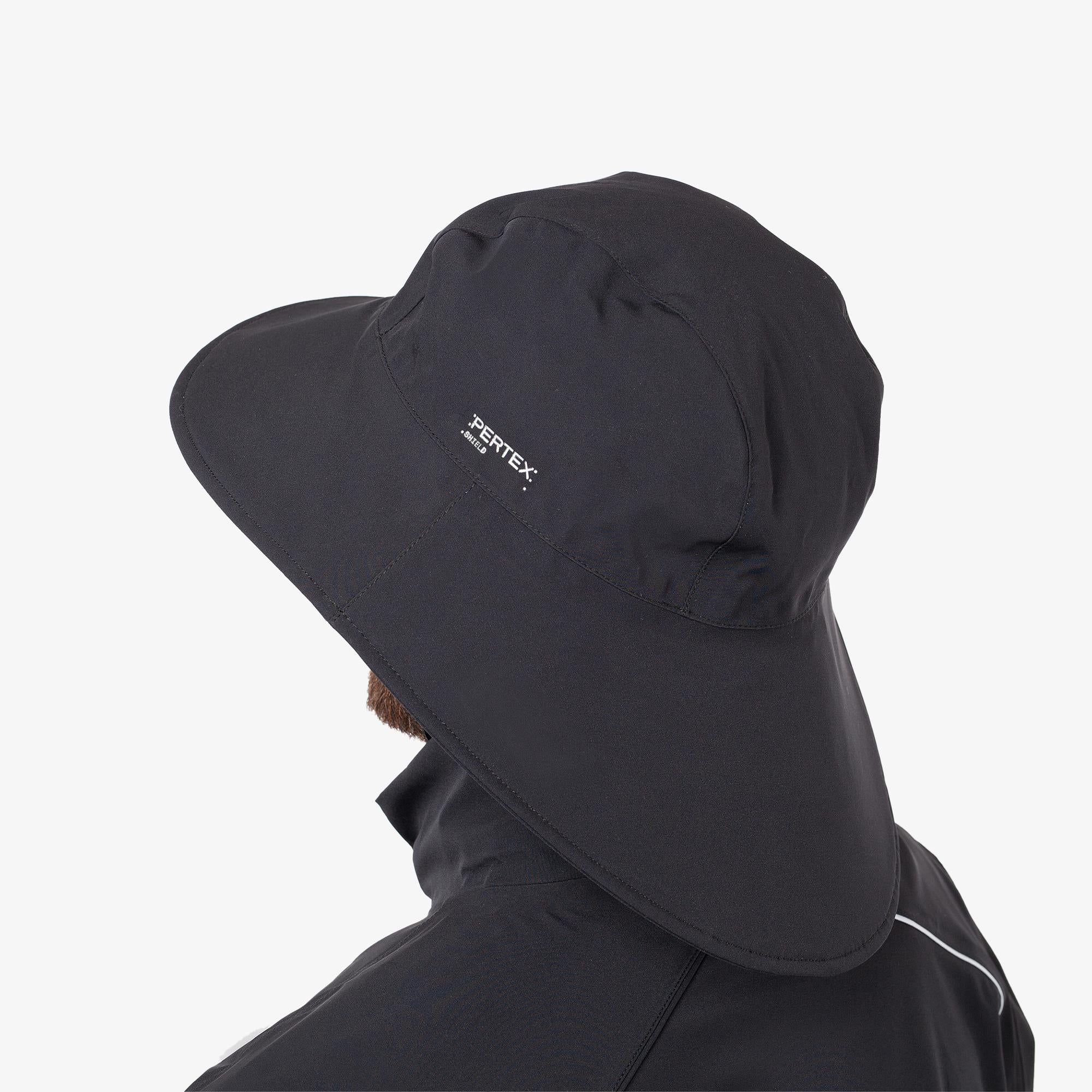 Galvin Green Asher Dryvr Pertex Waterproof Hat Black