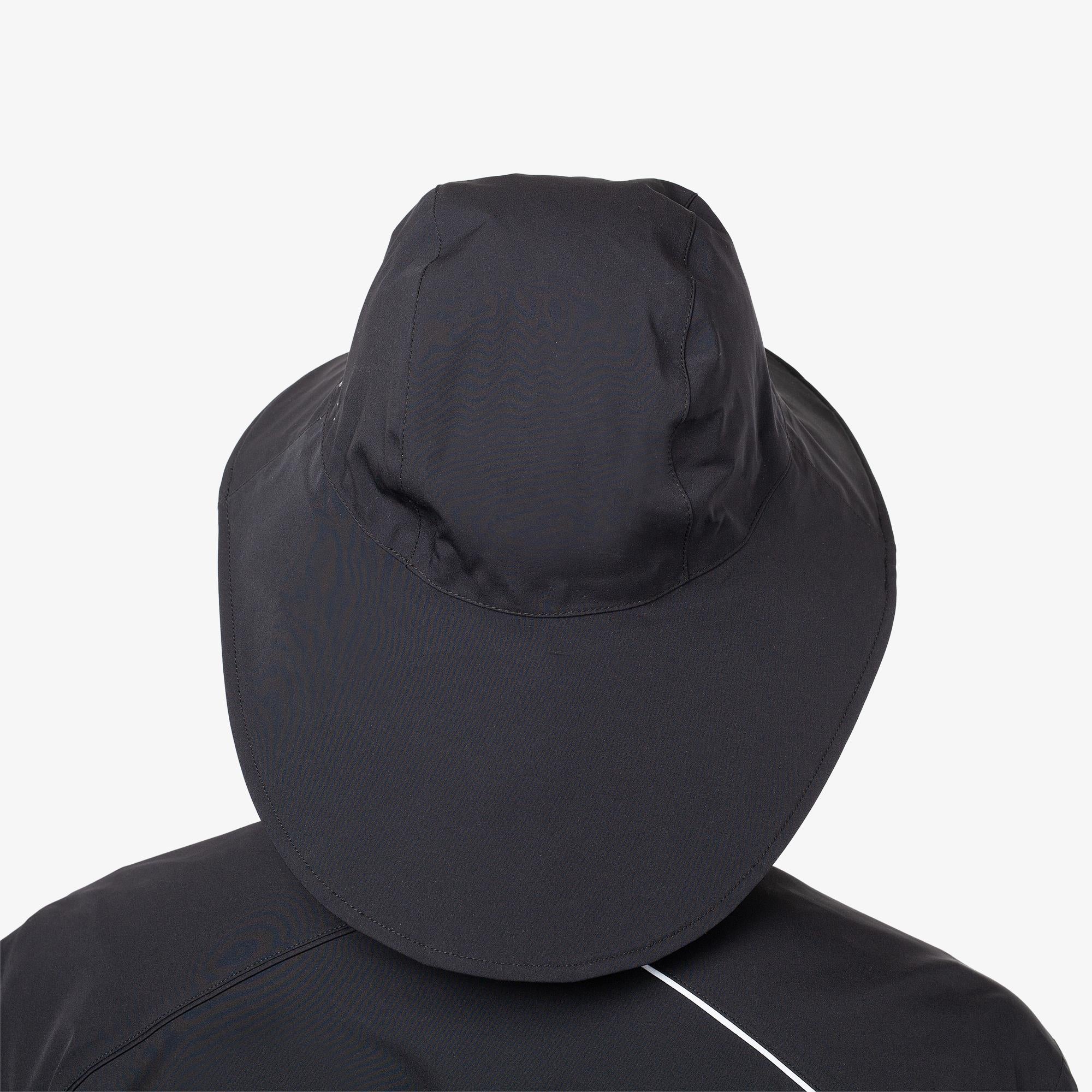 Galvin Green Asher Dryvr Pertex Waterproof Hat Black