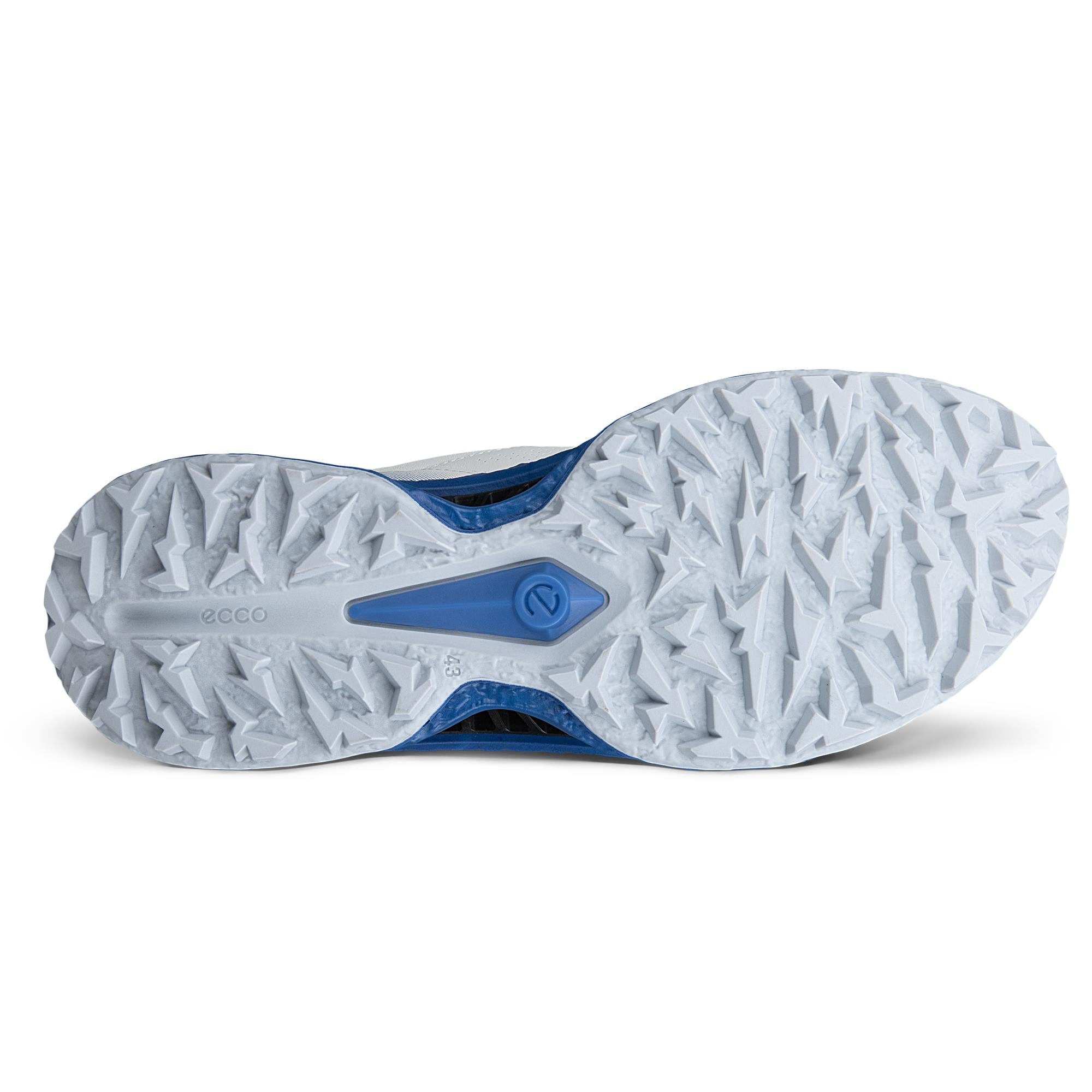 Ecco Biom C5 BOA Gore-Tex Mens Golf Shoe White/Federal