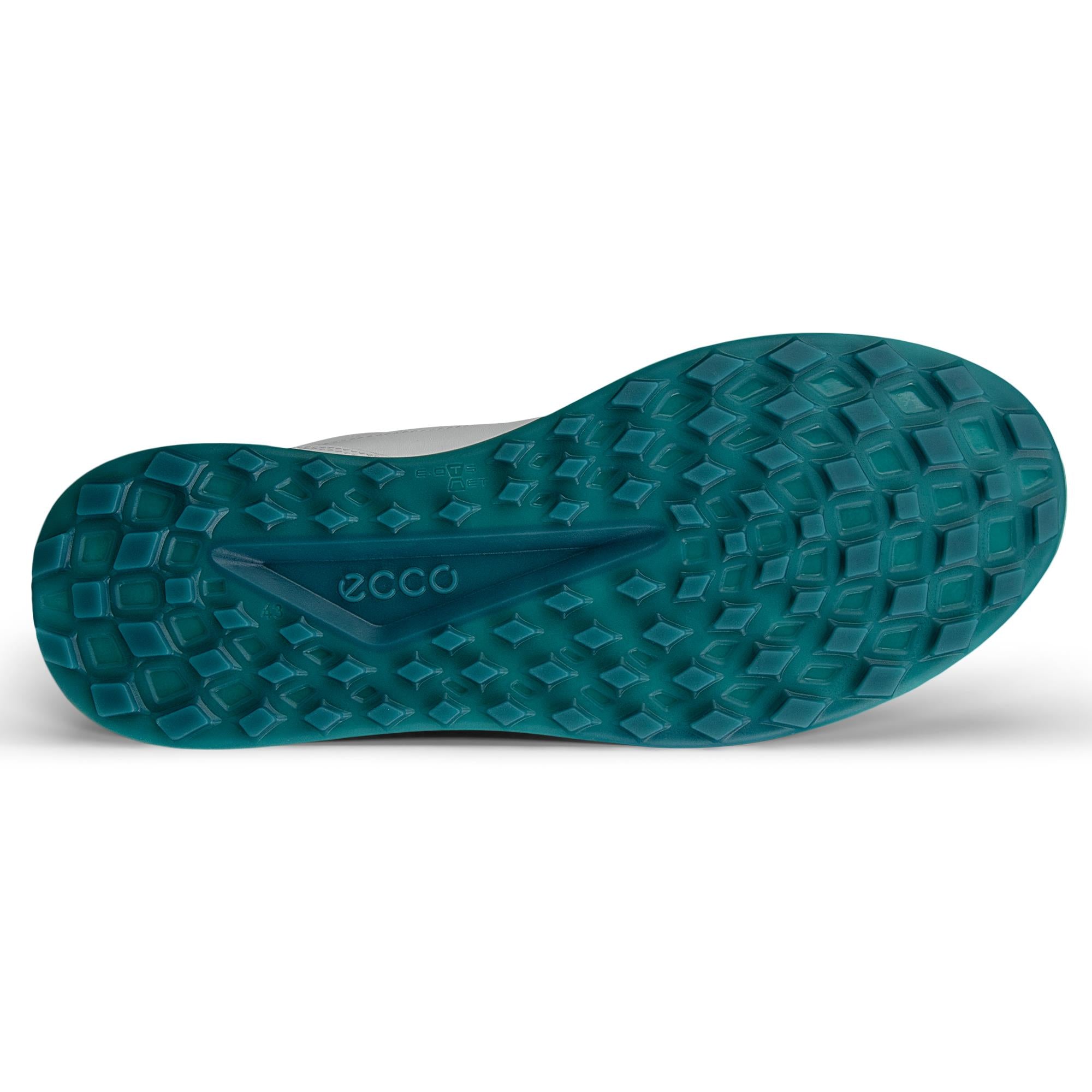 Ecco Street Vibe Mens Golf Shoes White/Bay Green