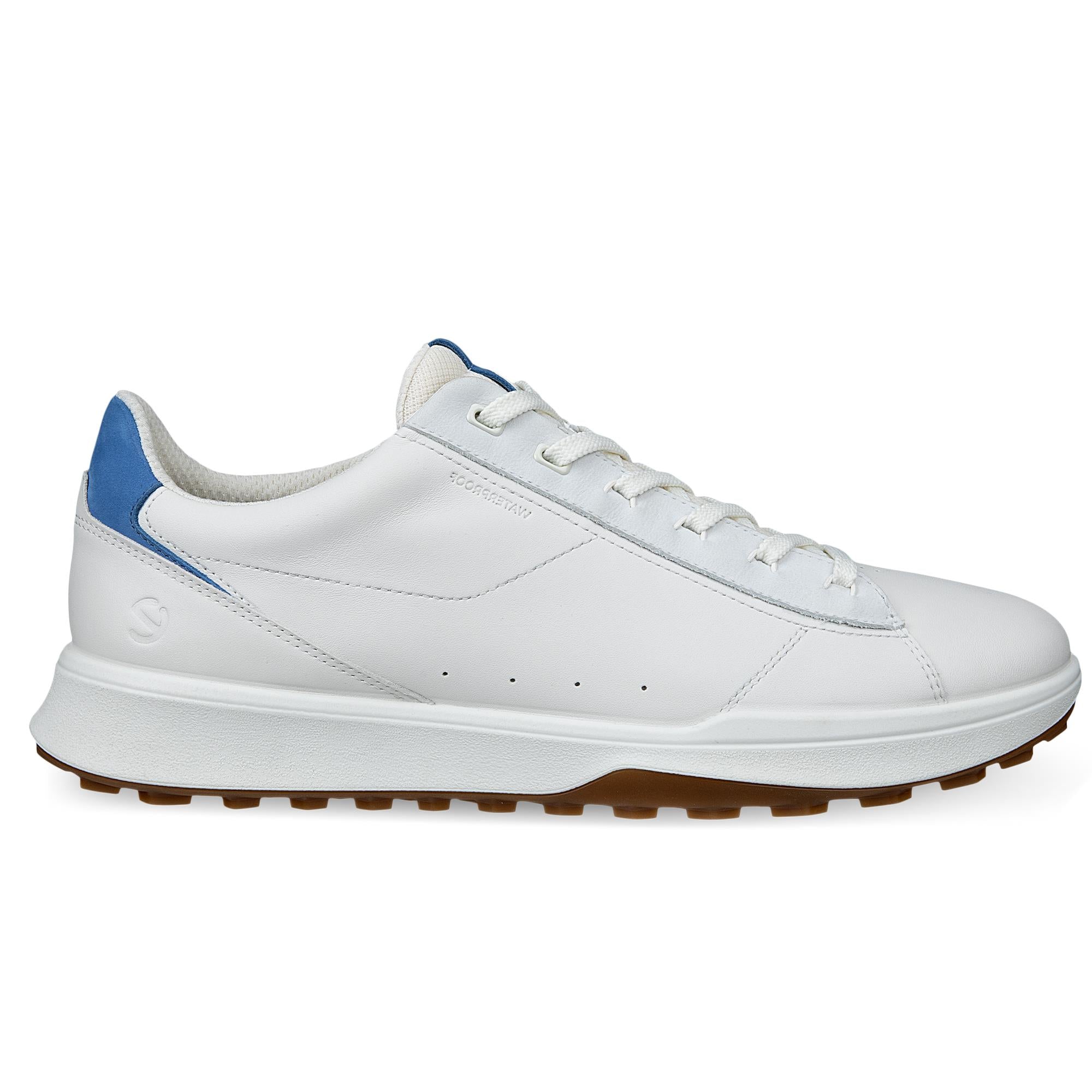 Ecco Street Vibe Mens Golf Shoes White/Federal Blue