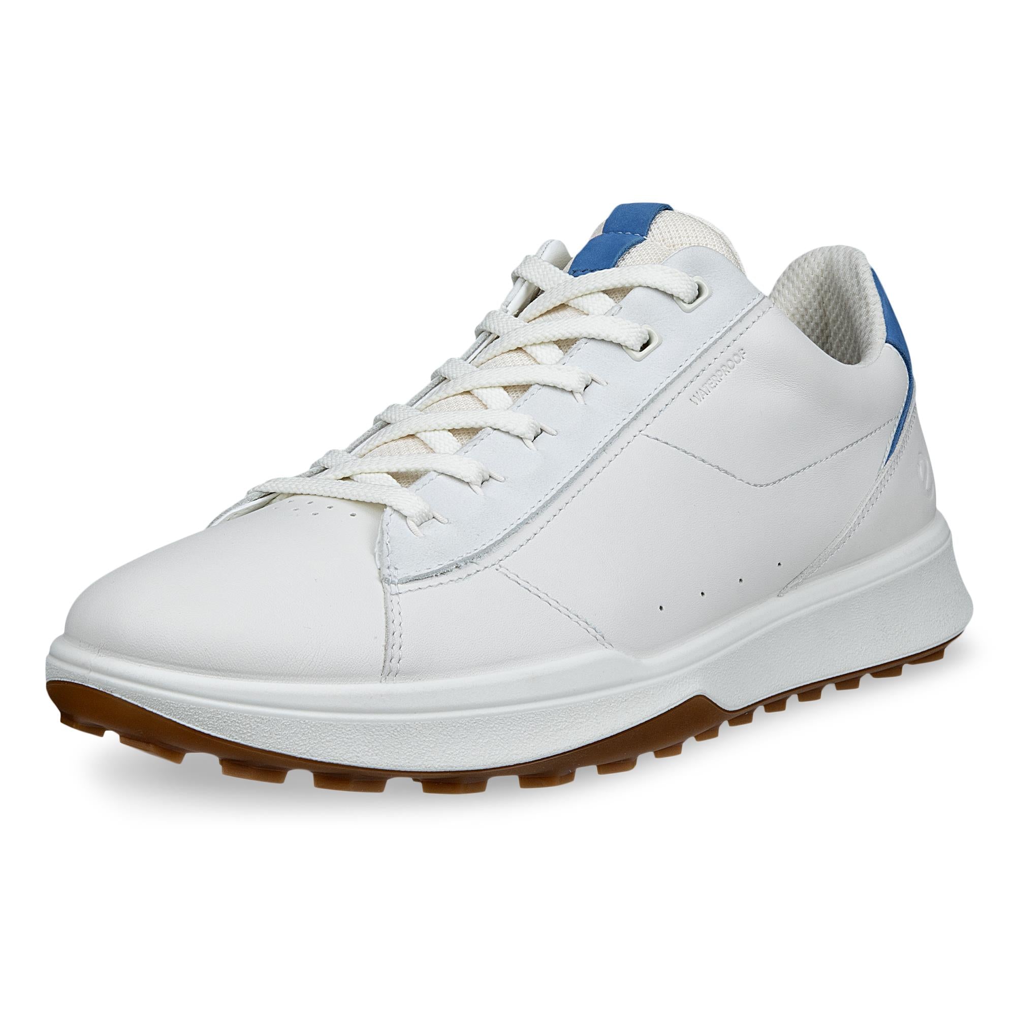 Ecco Street Vibe Mens Golf Shoes White/Federal Blue