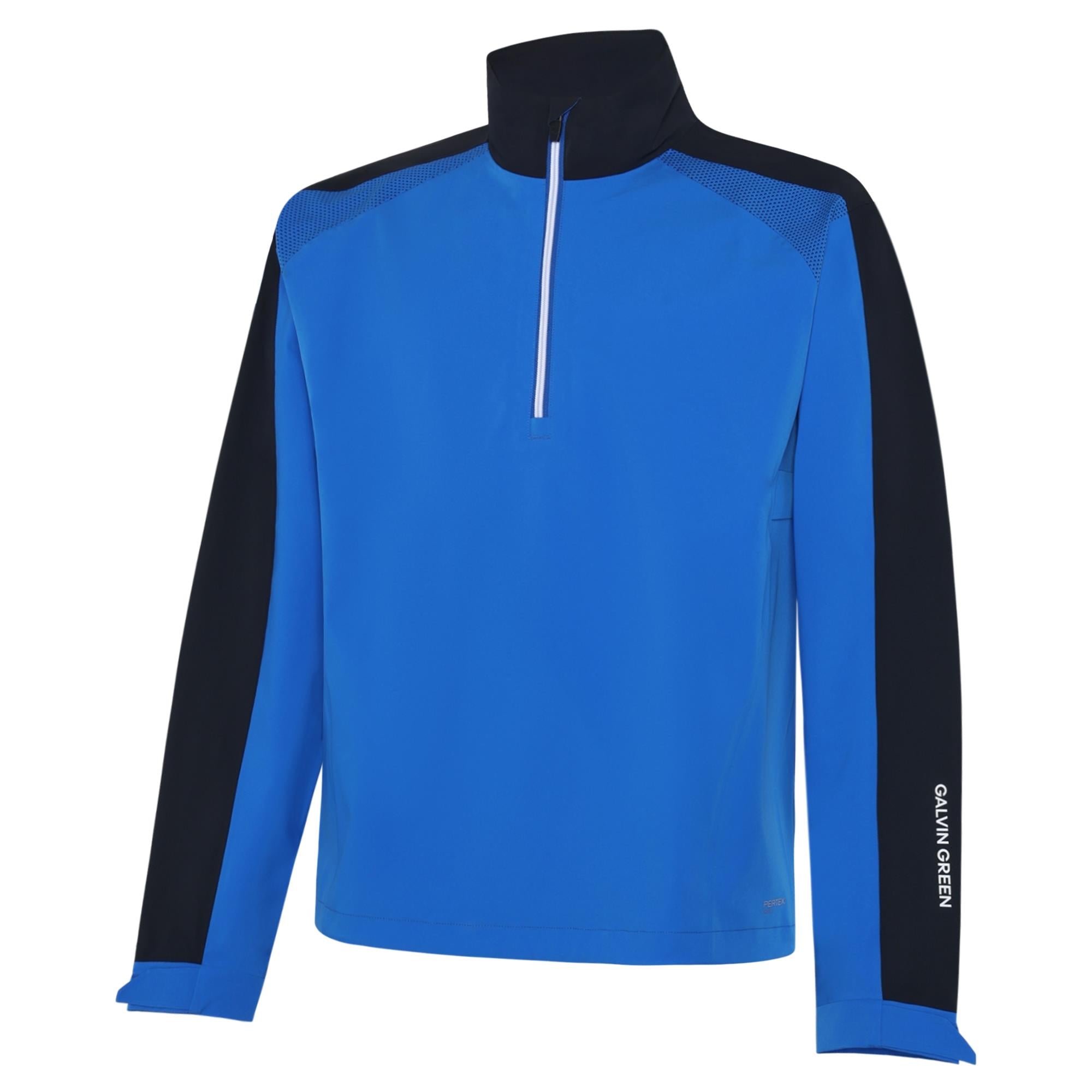 Galvin Green Adam Dryvr Pertex Mens Waterproof Golf Jacket Royal Blue/Black