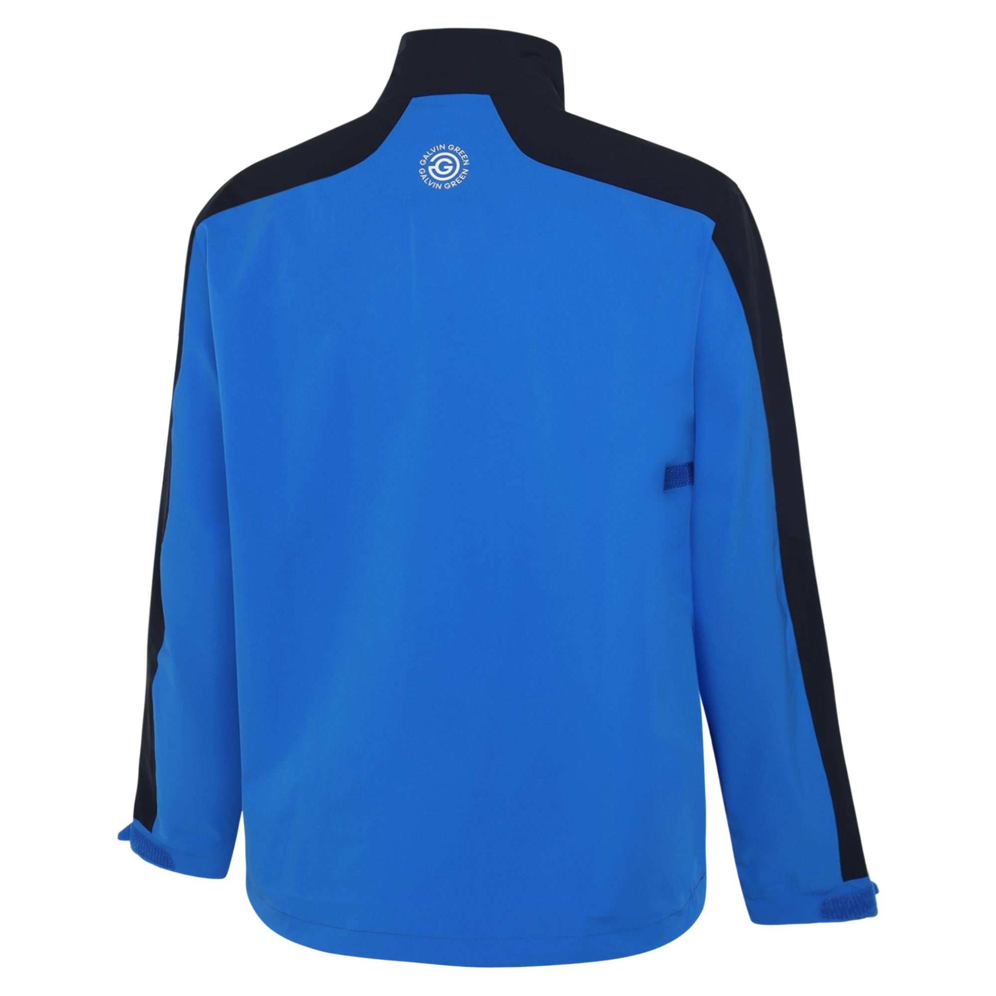 Galvin Green Adam Dryvr Pertex Mens Waterproof Golf Jacket Royal Blue/Black