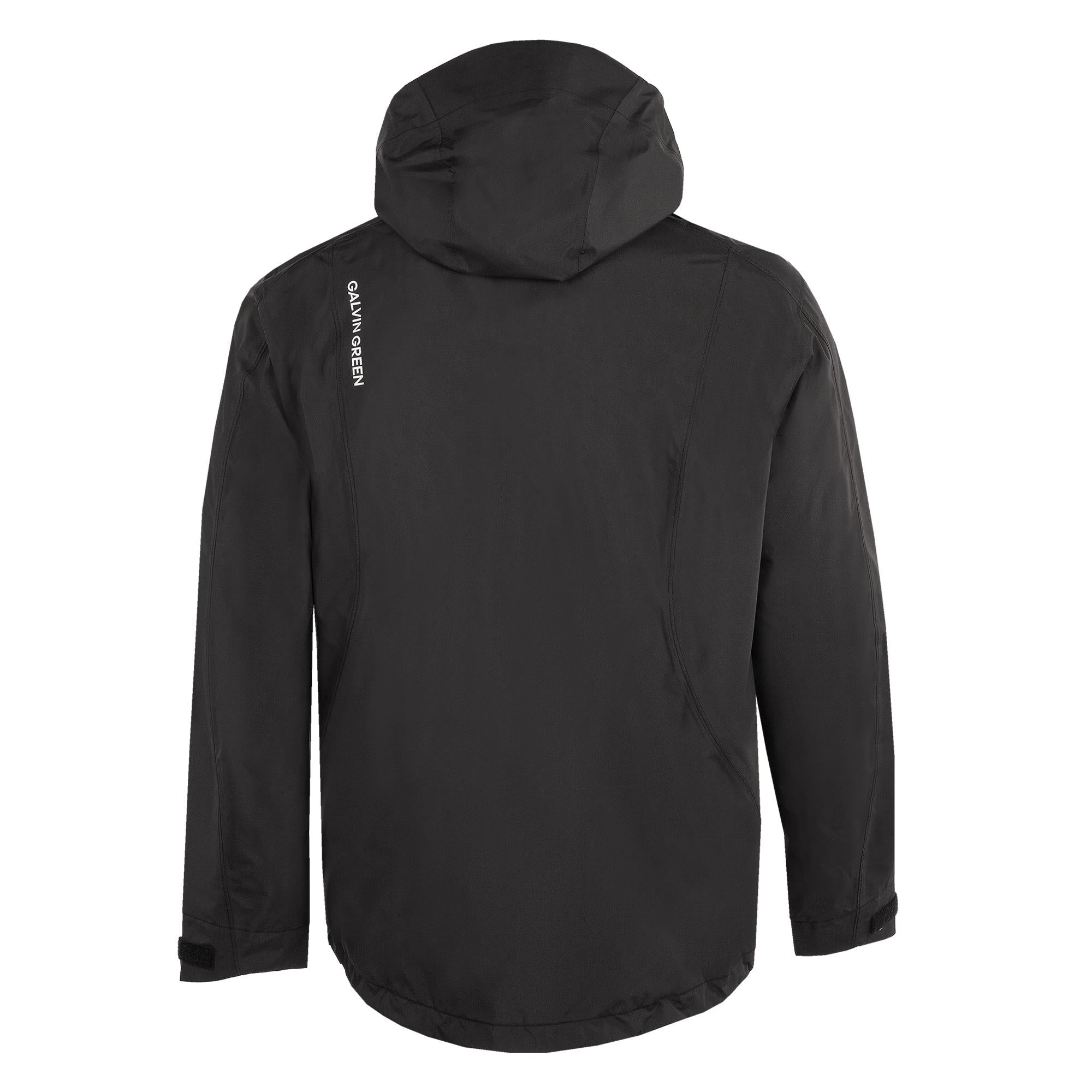 Galvin Green Akron Dryvr Pertex Mens Waterproof Golf Jacket Black