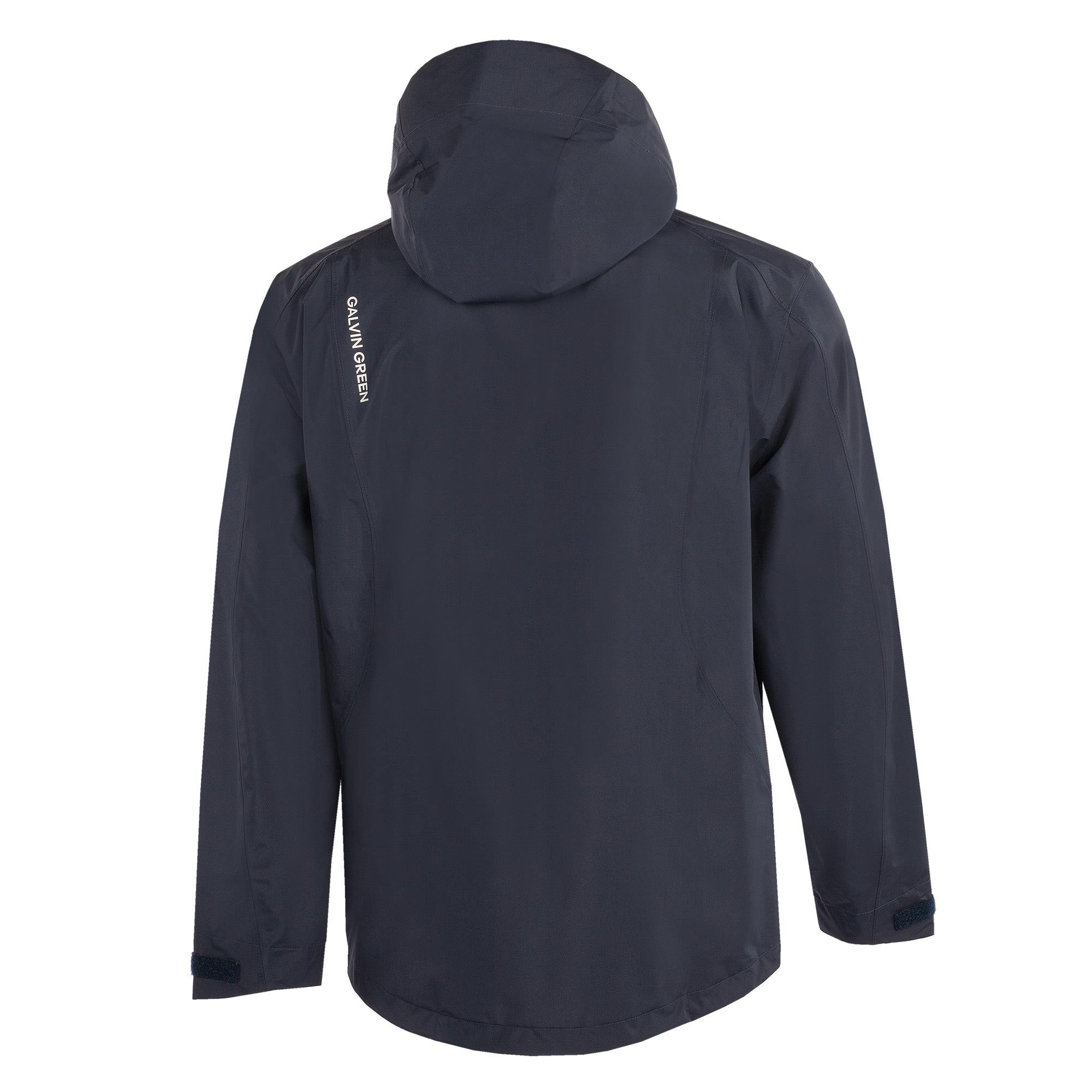 Galvin Green Akron Dryvr Pertex Mens Waterproof Golf Jacket Navy