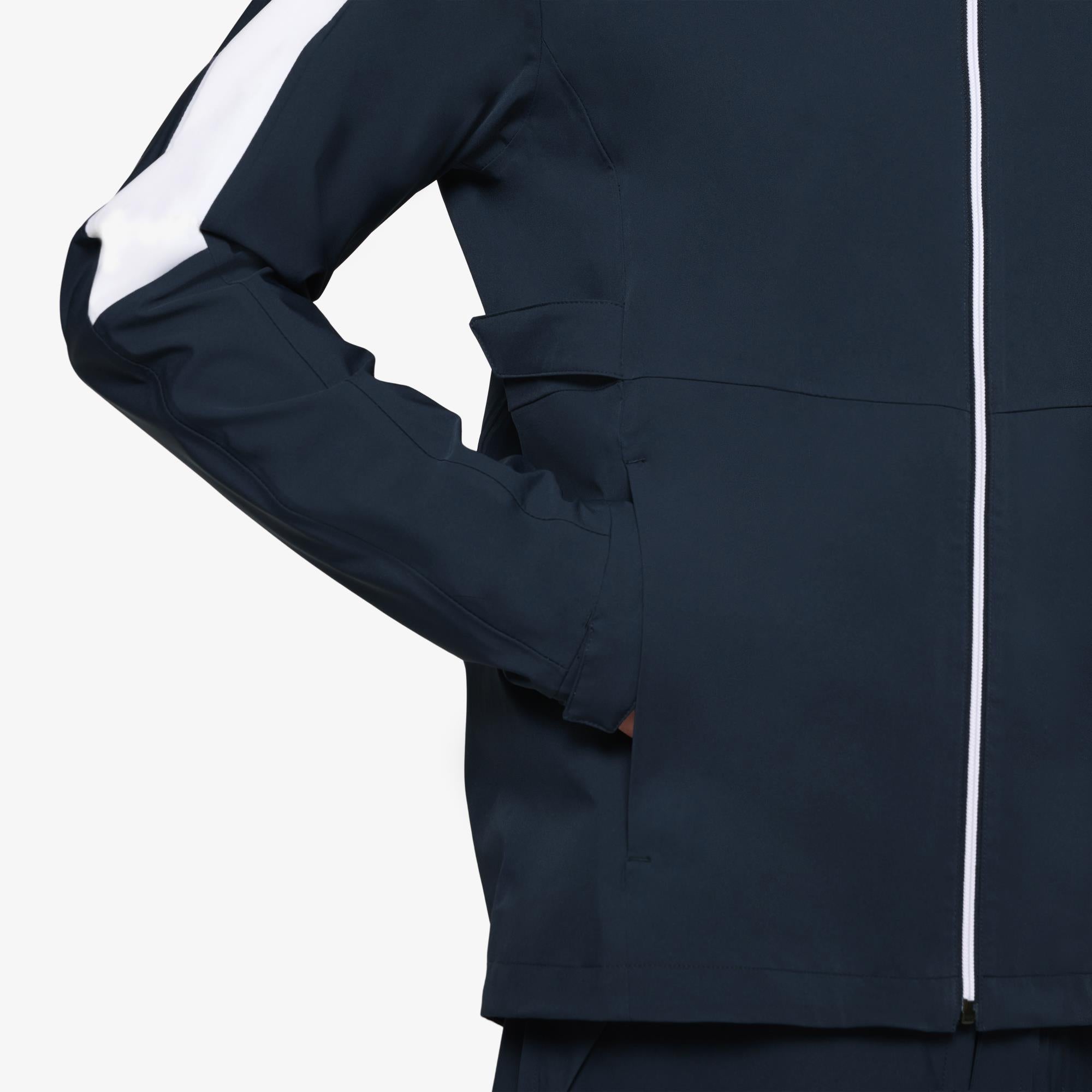 Galvin Green Arlo Dryvr Pertex Mens Waterproof Jacket Navy/White