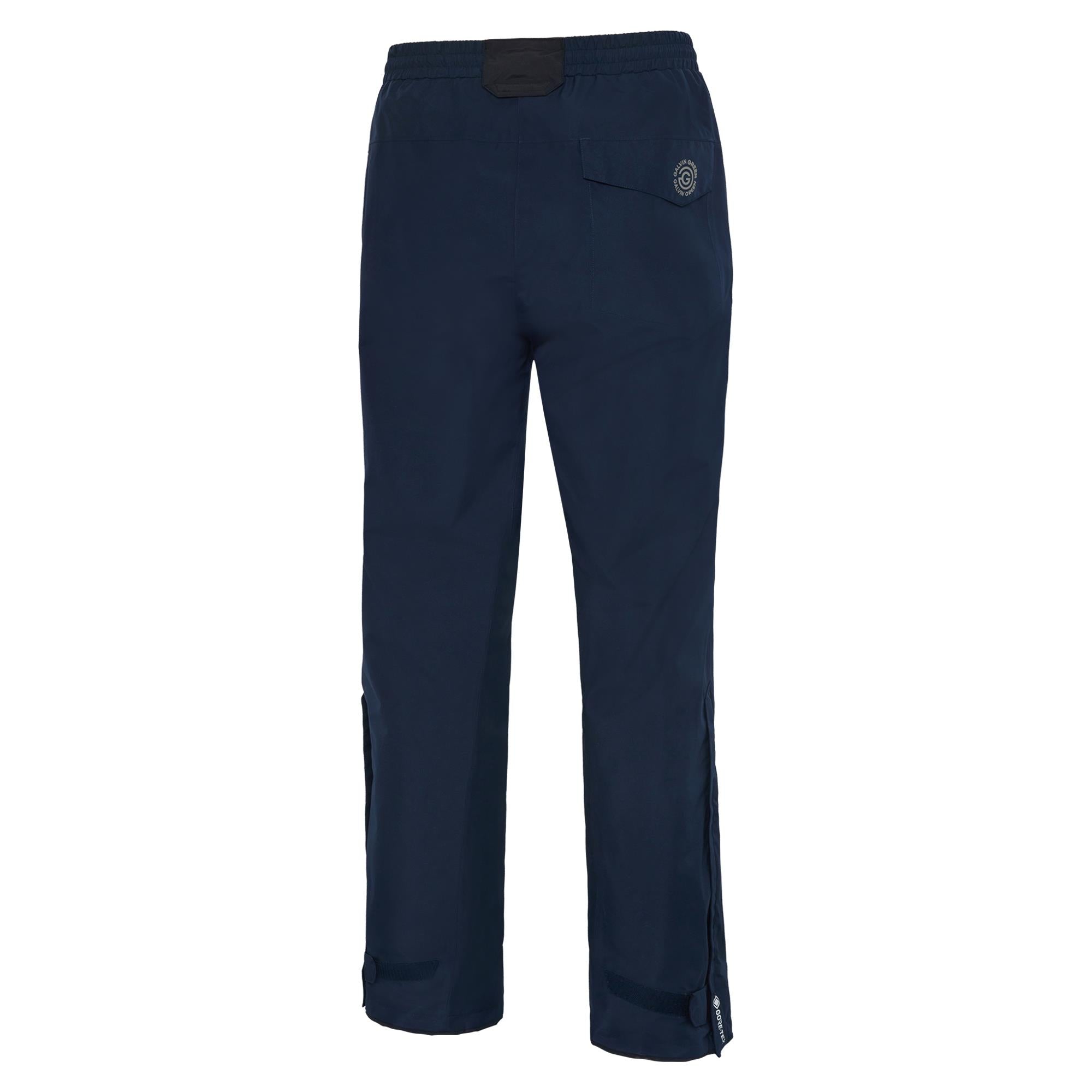 Galvin Green Aron Dryvr Gore-Tex Mens Waterproof Golf Trousers Navy
