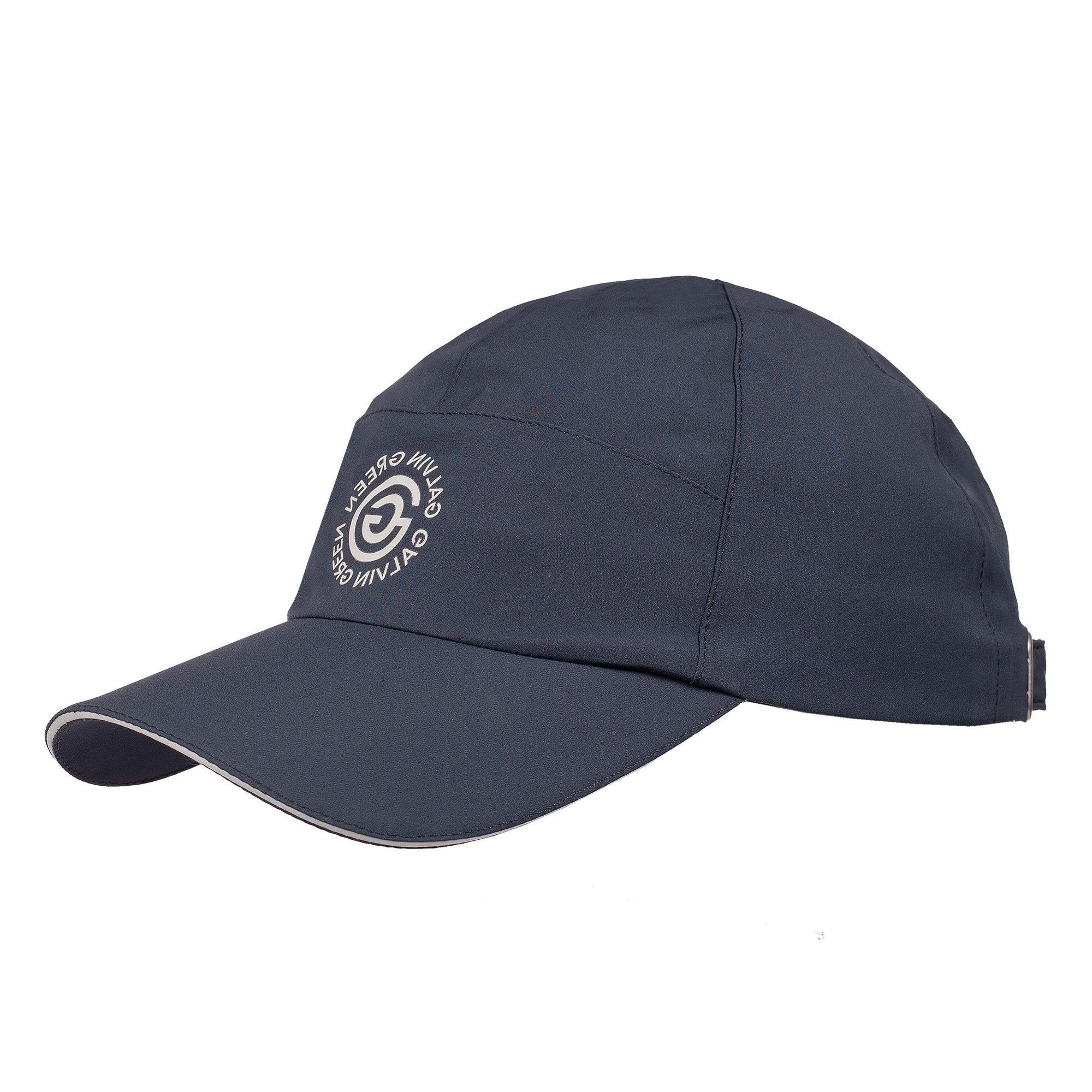 Galvin Green Atlas Dryvr Pertex Waterproof Cap Navy