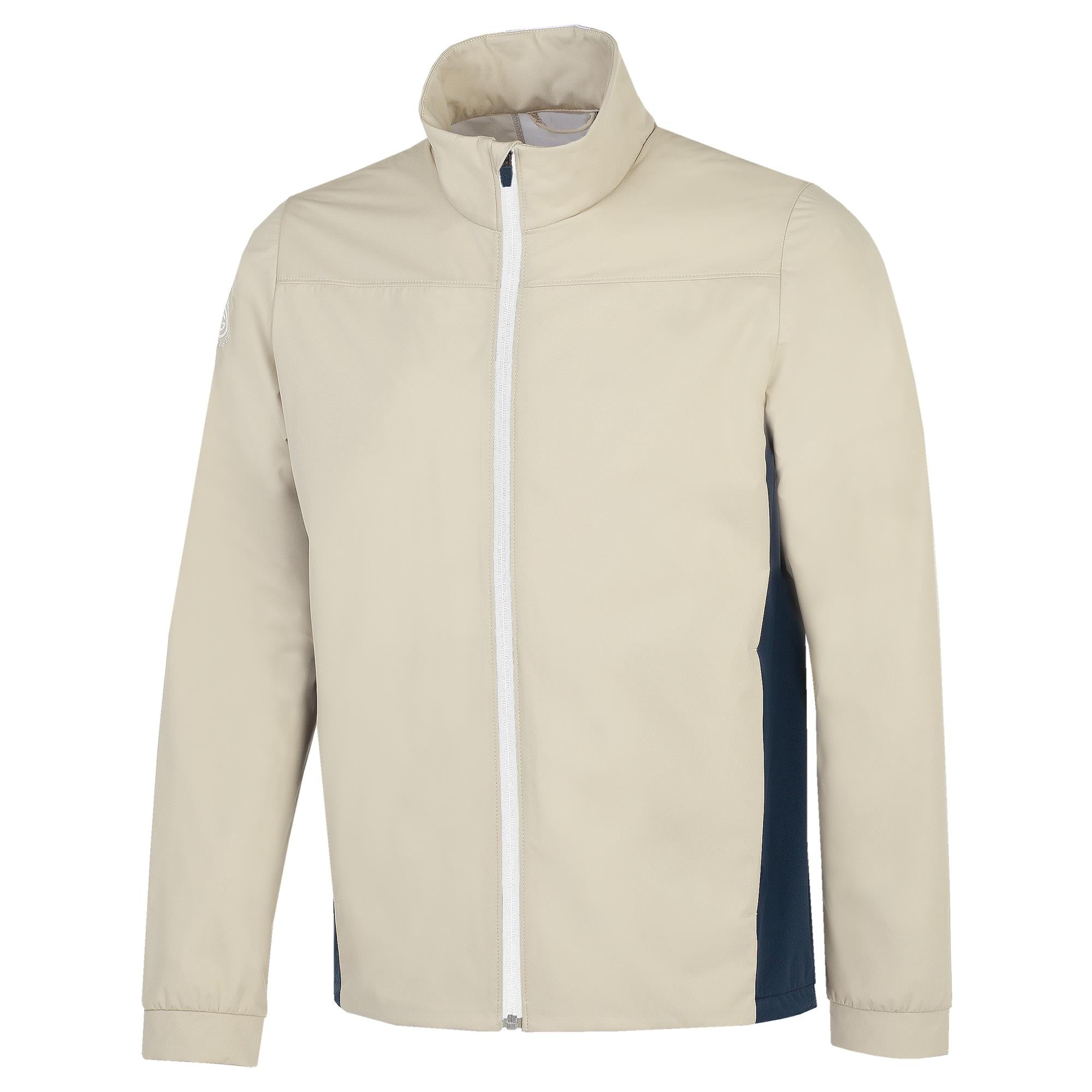 Galvin Green Lloyd Interface-1 Mens Golf Windstopper Sand/Navy/White