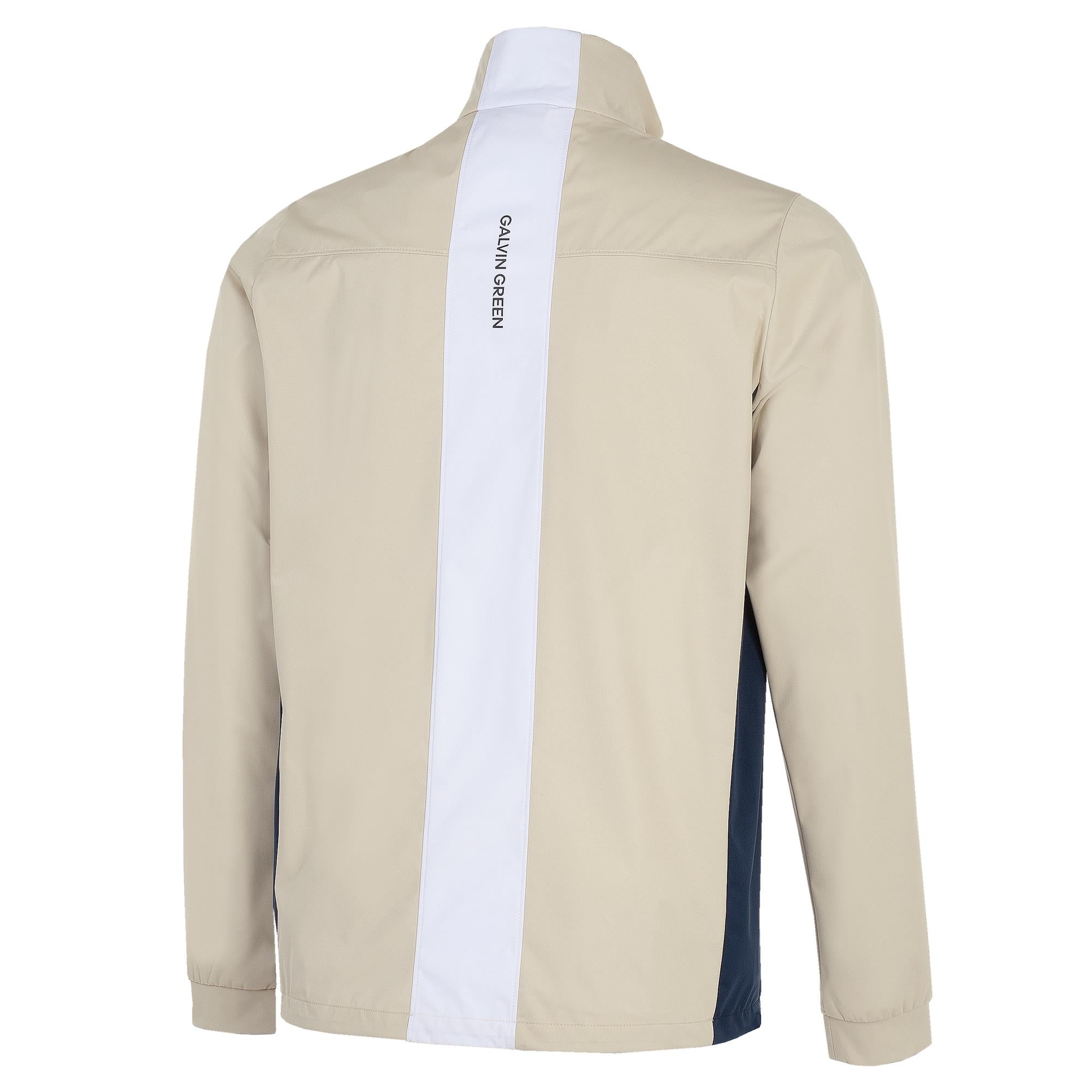 Galvin Green Lloyd Interface-1 Mens Golf Windstopper Sand/Navy/White