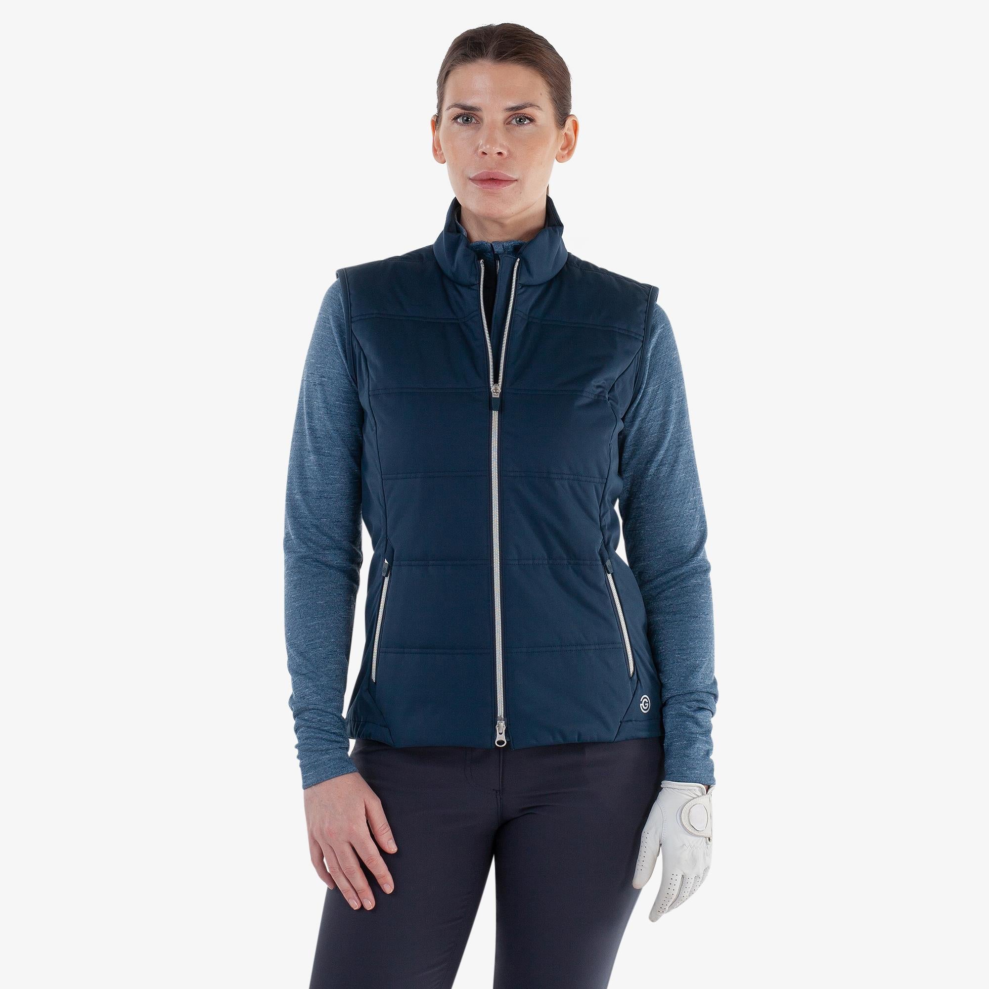 Galvin Green Luna Interface-1 Ladies Golf Windstopper Navy