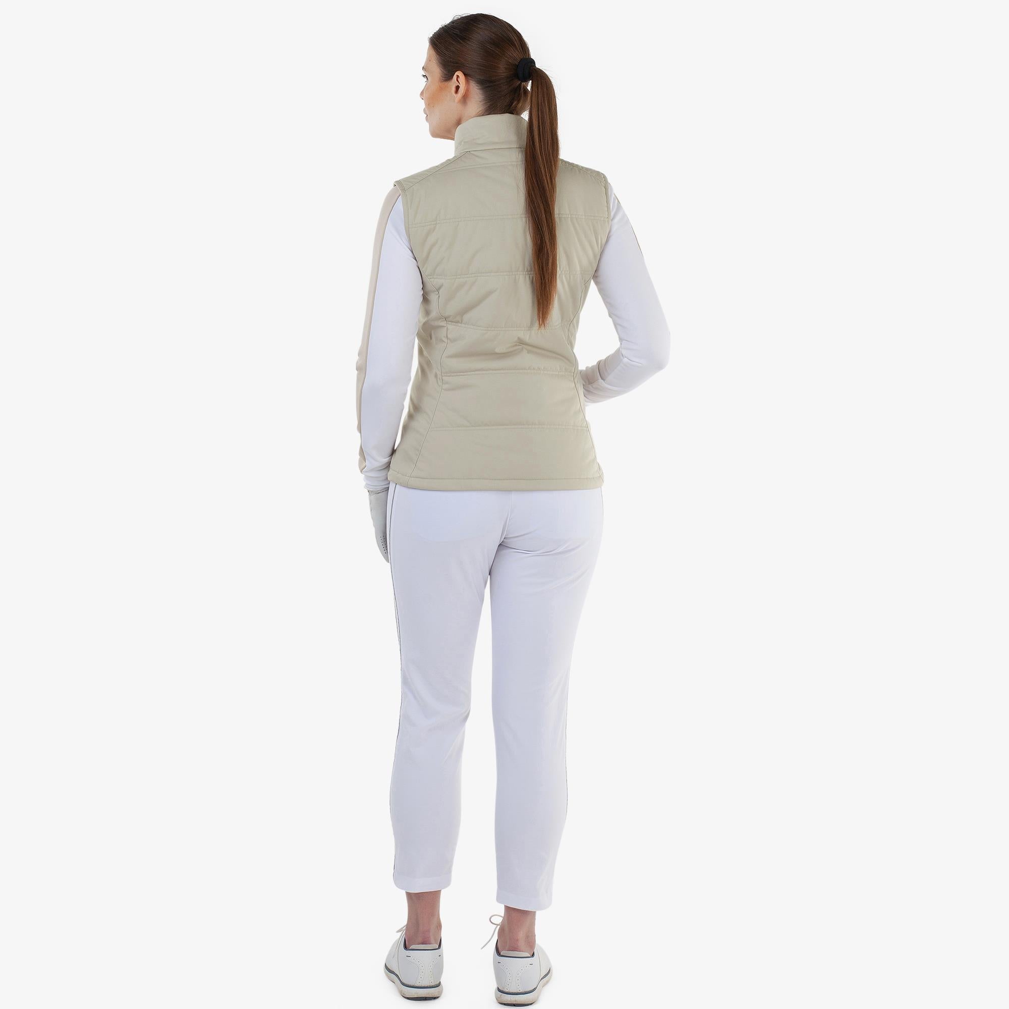 Galvin Green Luna Interface-1 Ladies Golf Windstopper Sand