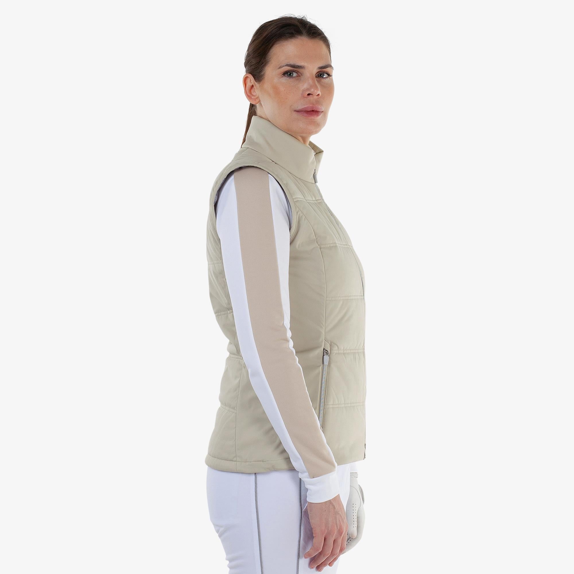 Galvin Green Luna Interface-1 Ladies Golf Windstopper Sand