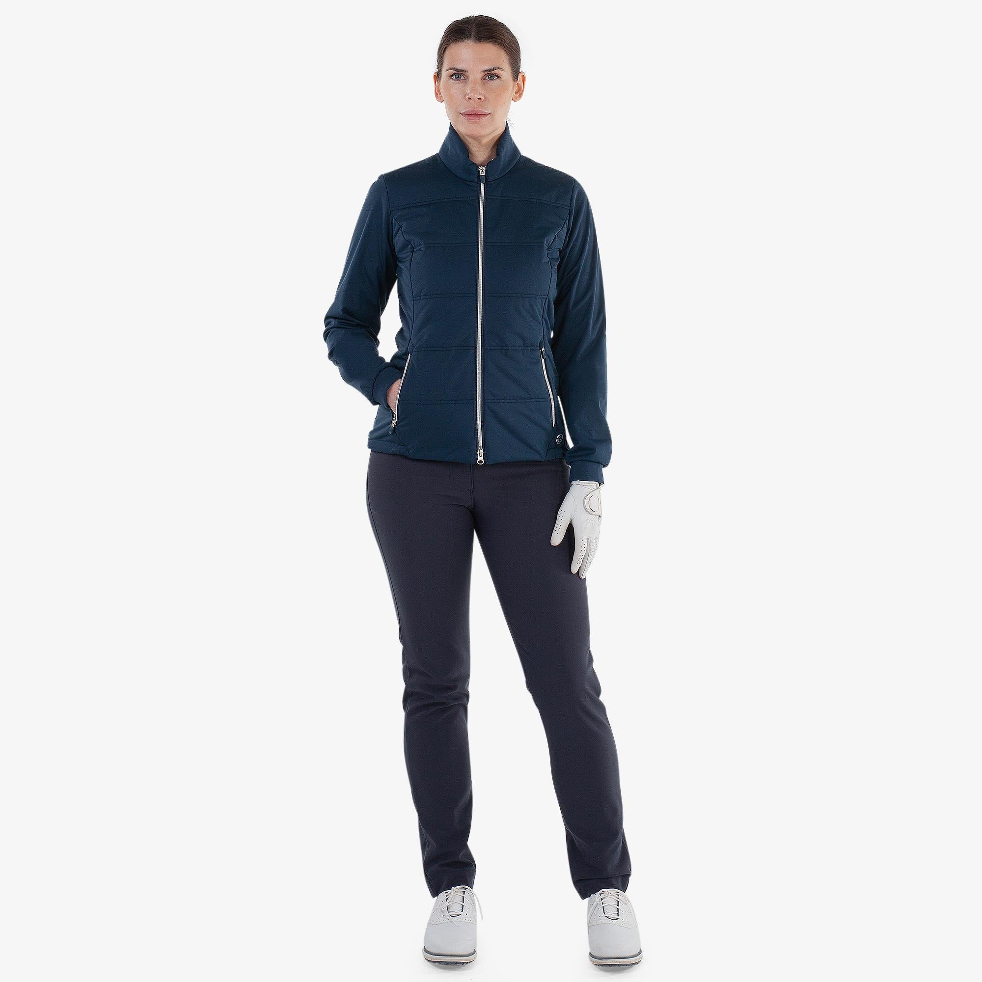 Galvin Green Lydia Interface-1 Ladies Golf Windstopper Navy