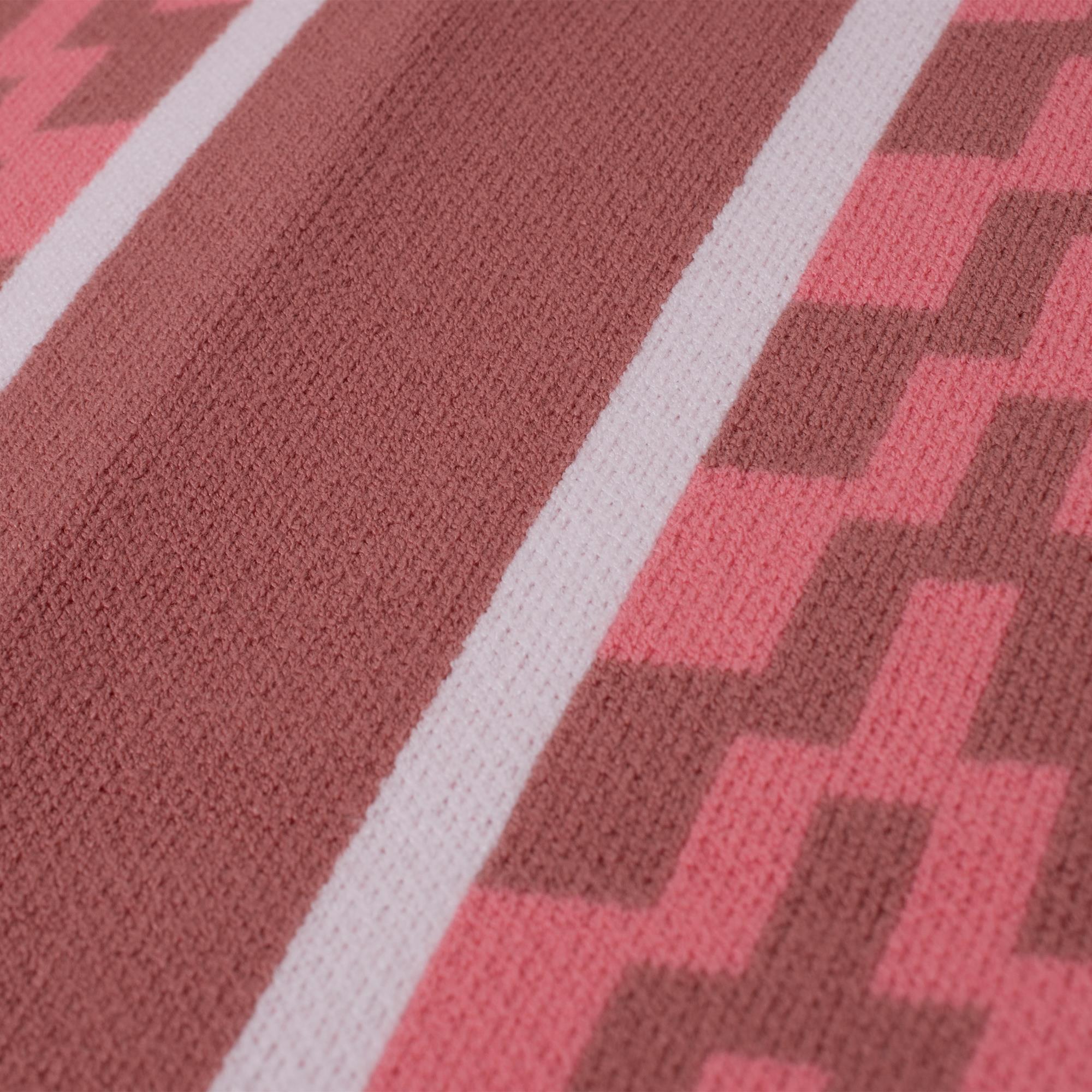 J Lindeberg Kera Knitted Jacquard Ladies Pant Bridge Stack Rose M