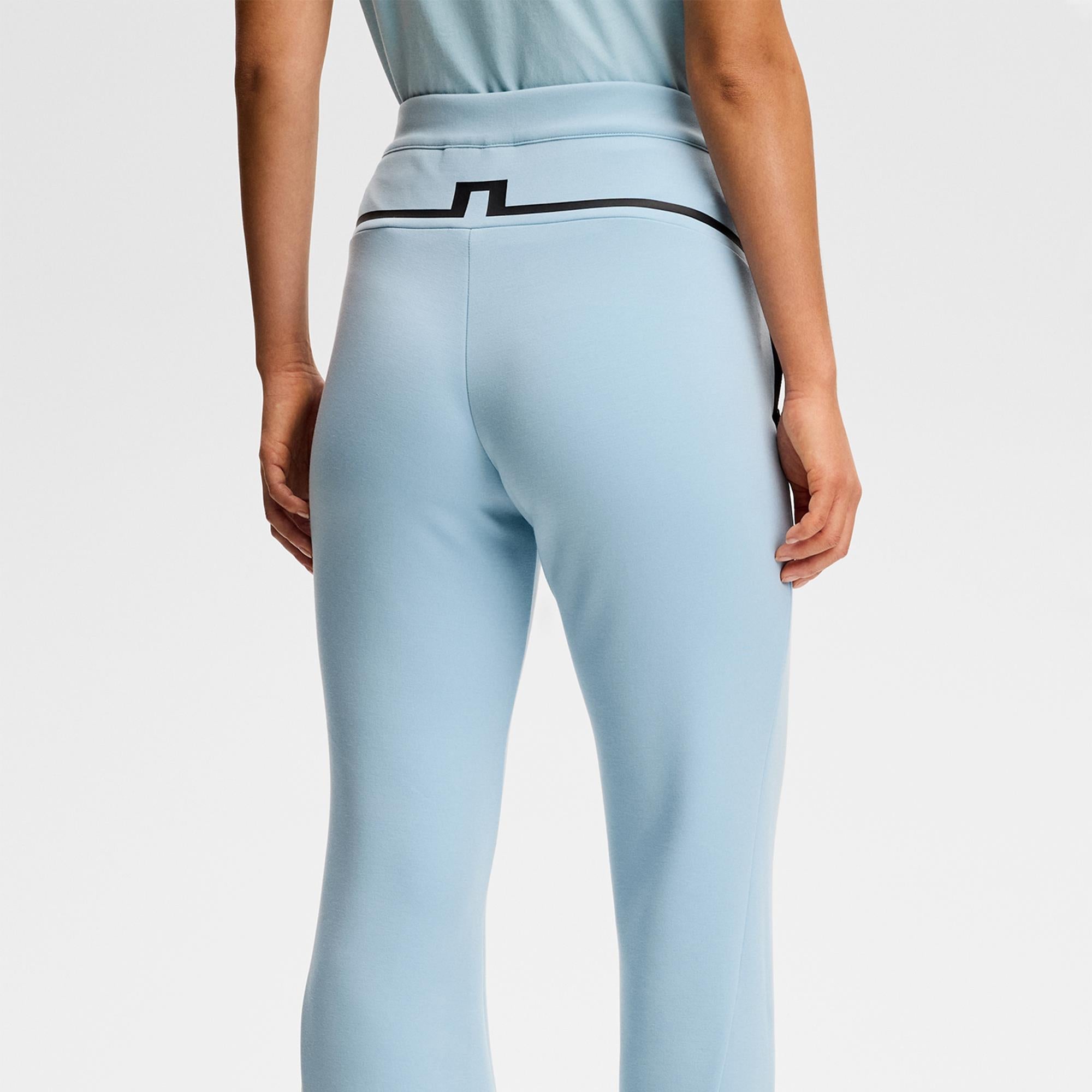 J Lindeberg Aura Flare Ladies Pants Forget-Me-Not Blue