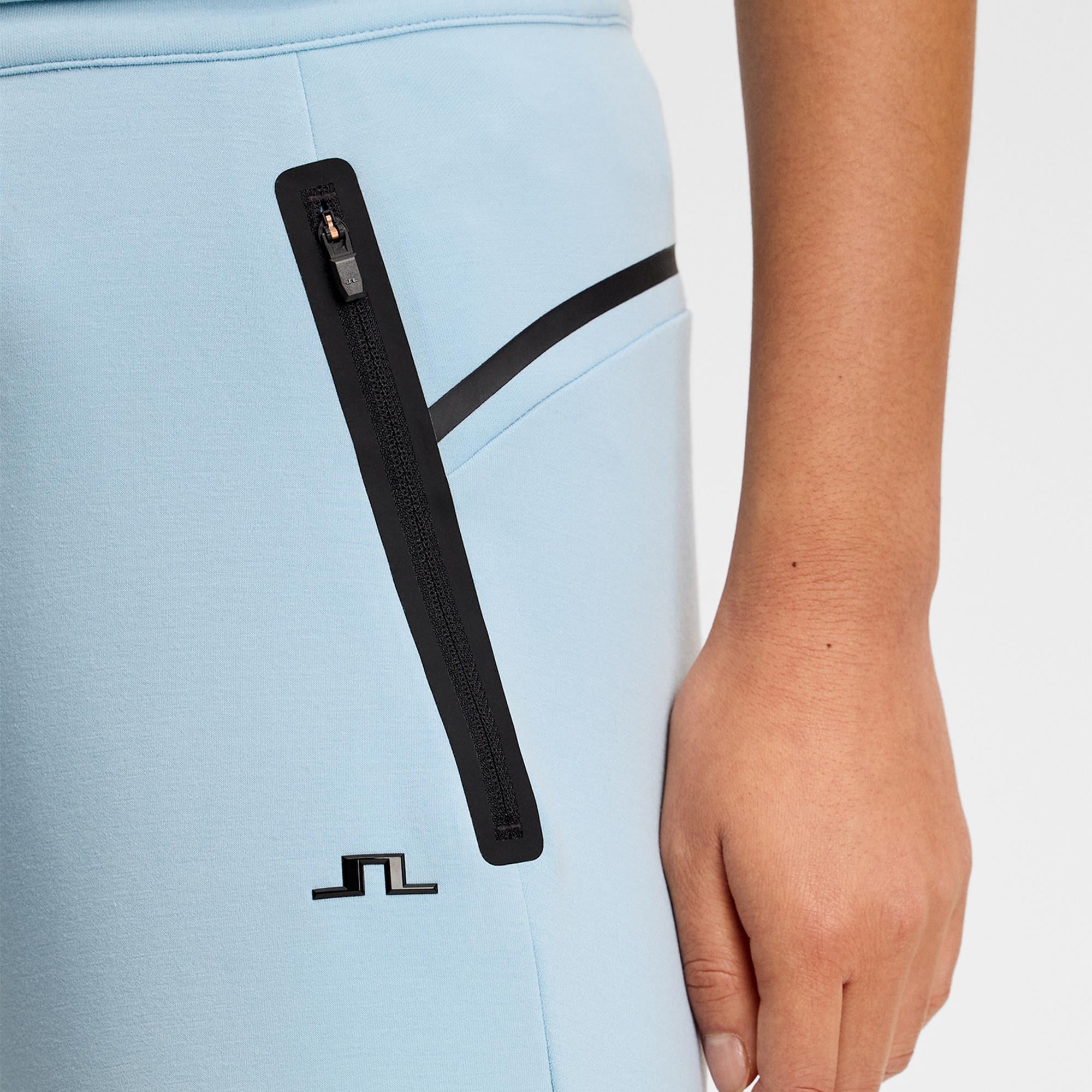 J Lindeberg Aura Flare Ladies Pants Forget-Me-Not Blue