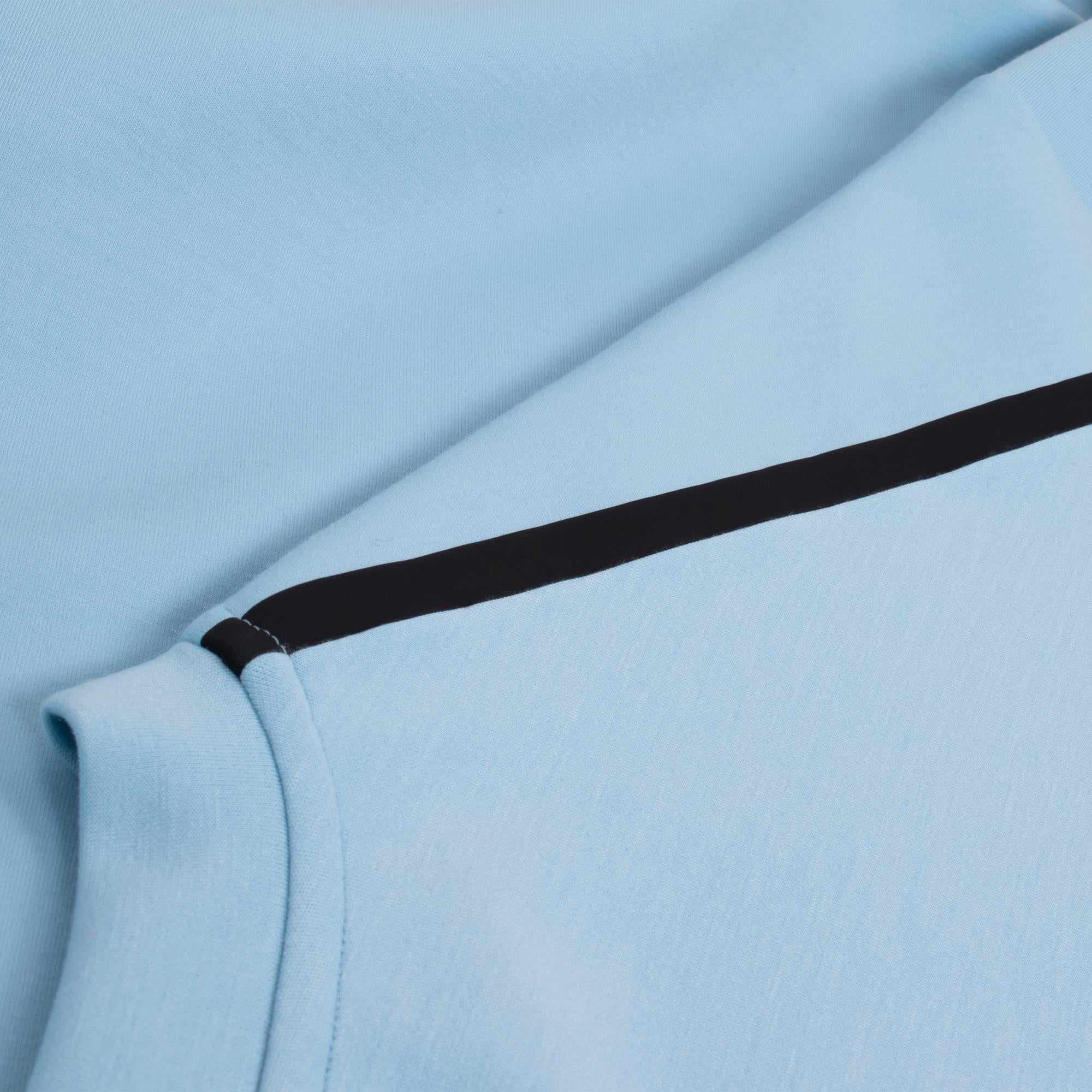 J Lindeberg Aura Ladies Crew Neck Sweater Forget-Me-Not Blue