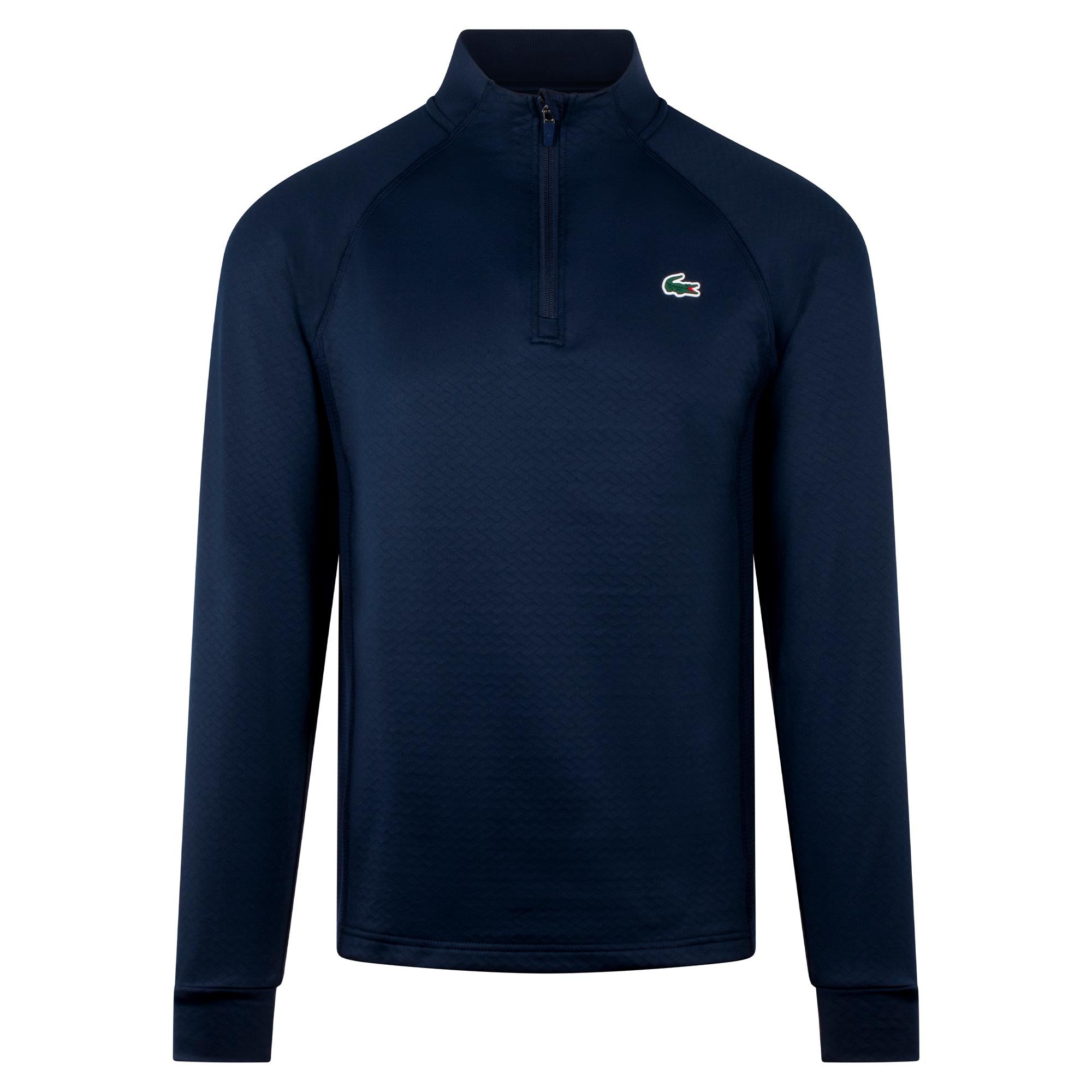 Lacoste Technical Mens Golf Fleece Navy