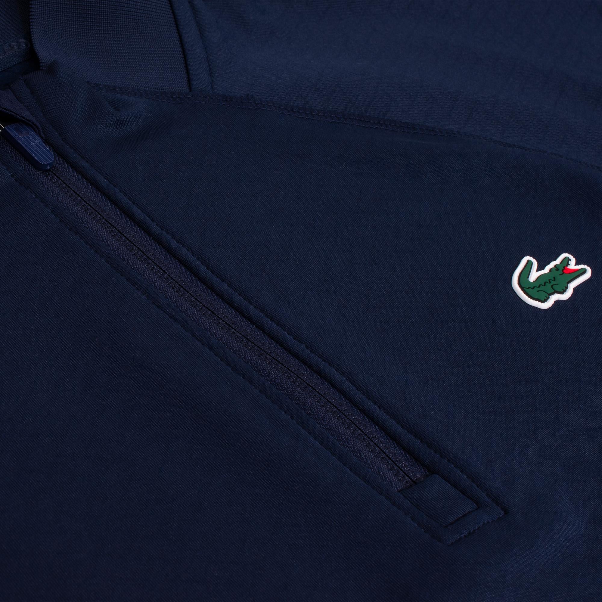 Lacoste Technical Mens Golf Fleece Navy