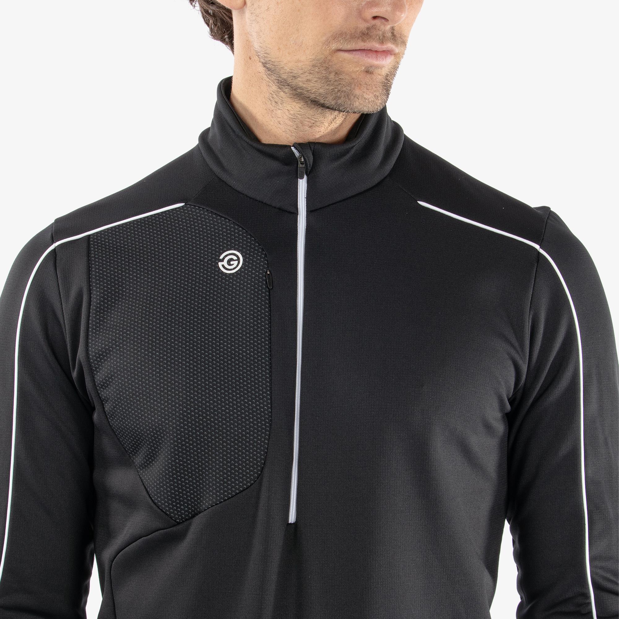 Galvin Green Dave Insulate Mens Golf Mid Layer Black/White