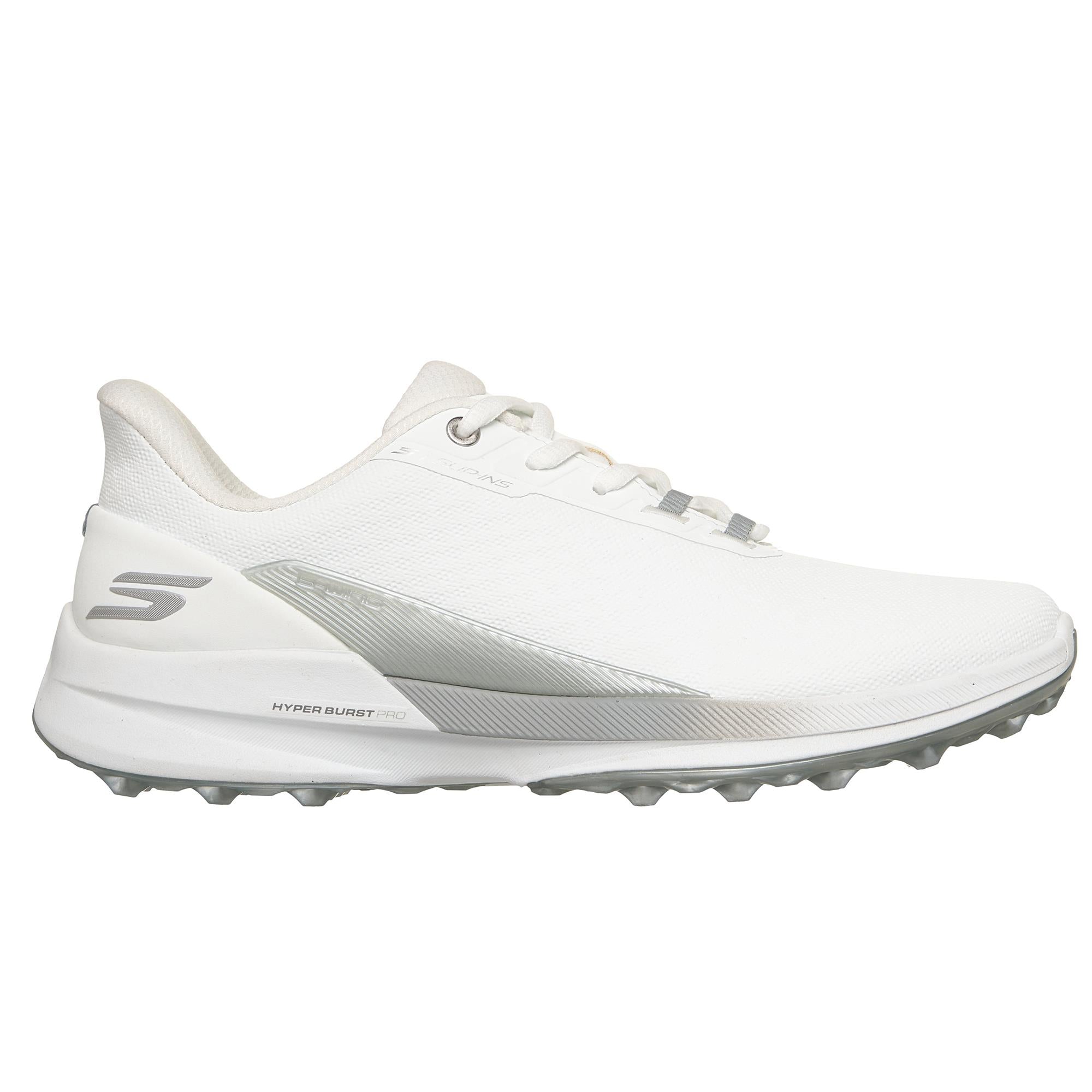 Skechers Pure SI Ladies Golf Shoes Light White/Silver