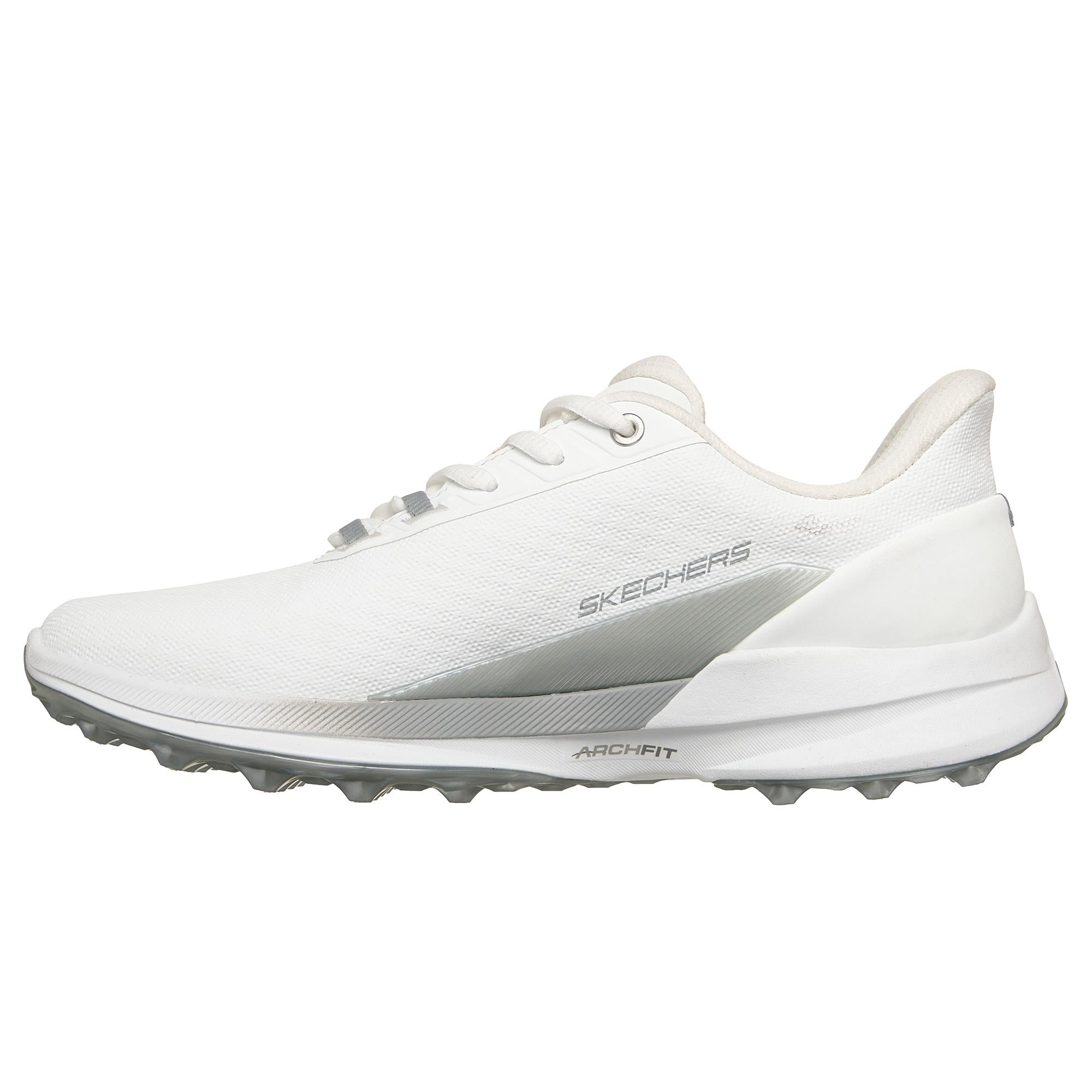 Skechers Pure SI Ladies Golf Shoes Light White/Silver