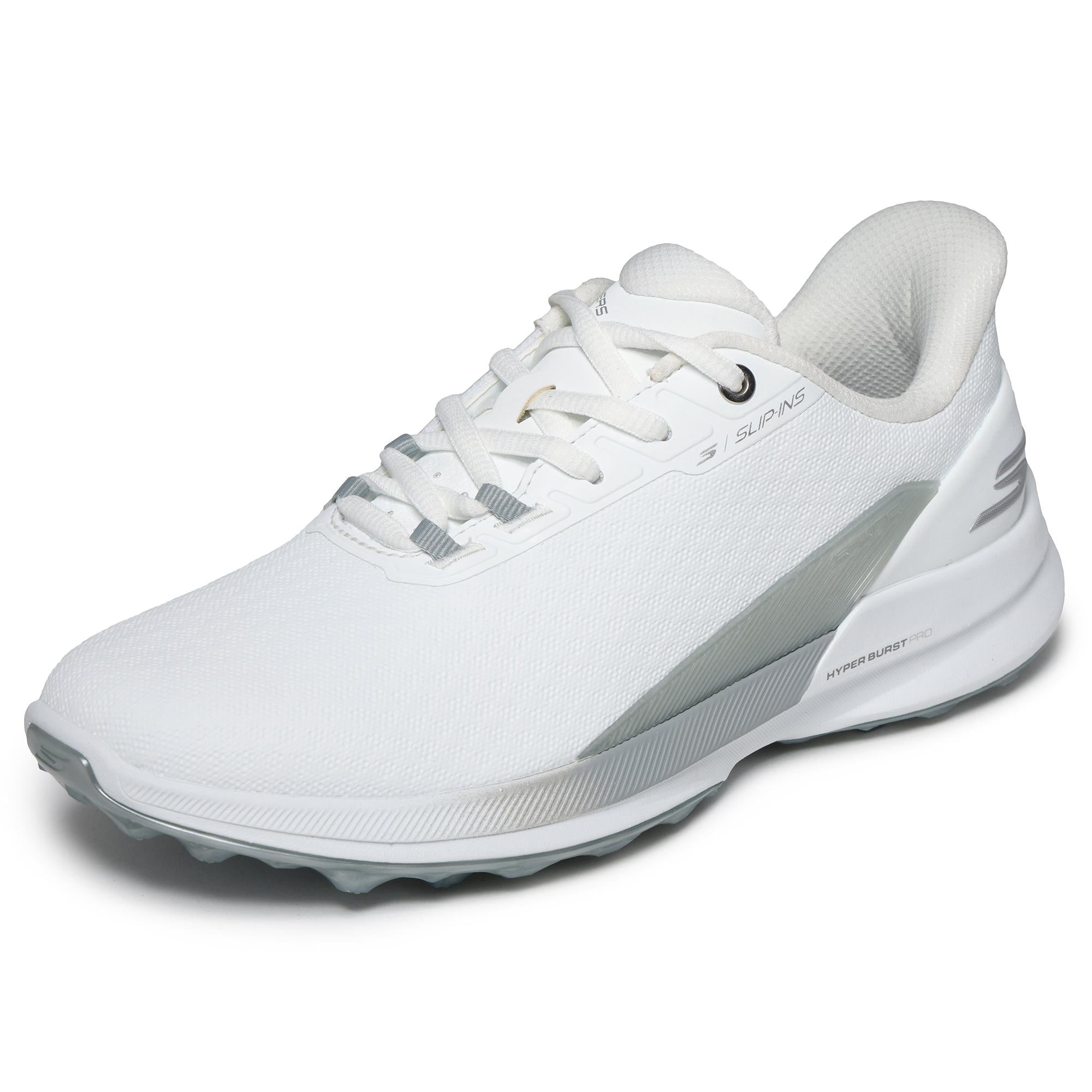 Skechers Pure SI Ladies Golf Shoes Light White/Silver
