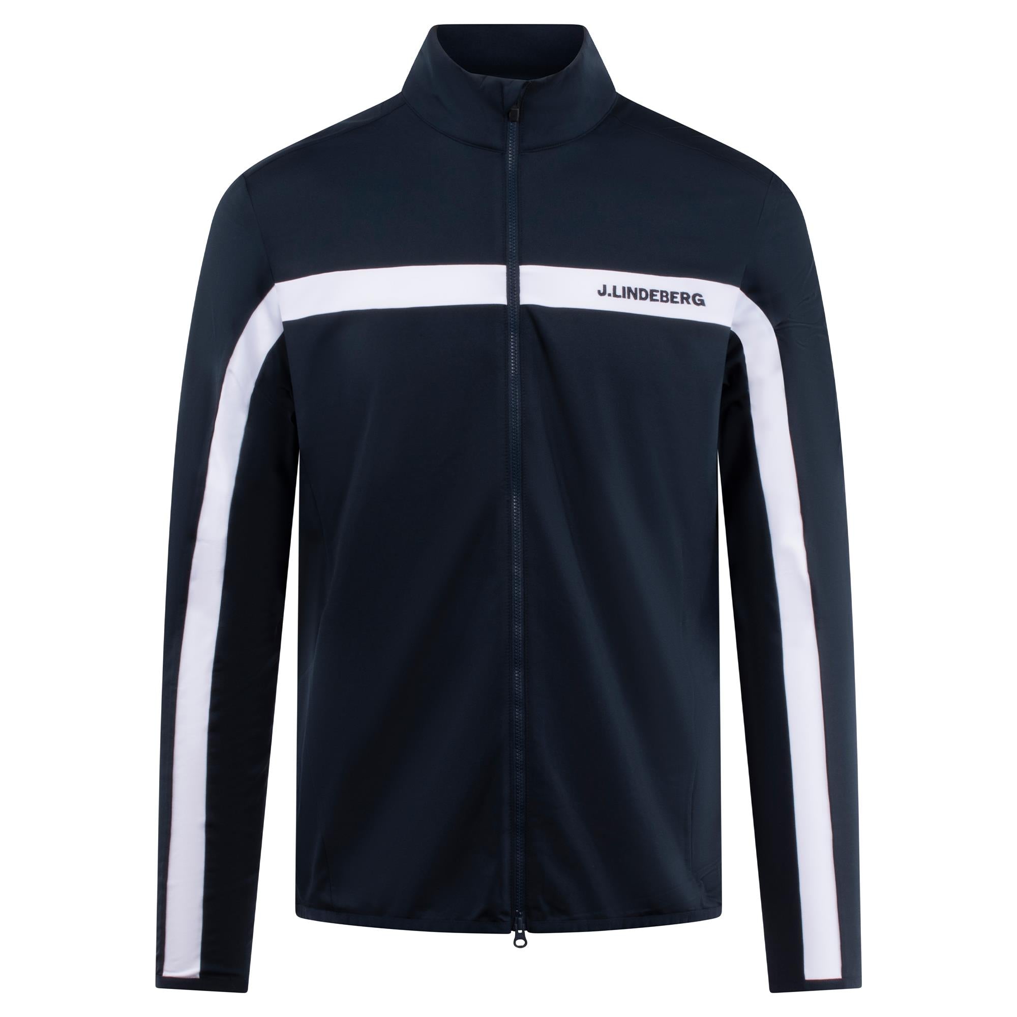 J Lindeberg Jarvis Mens Golf Mid Layer Navy