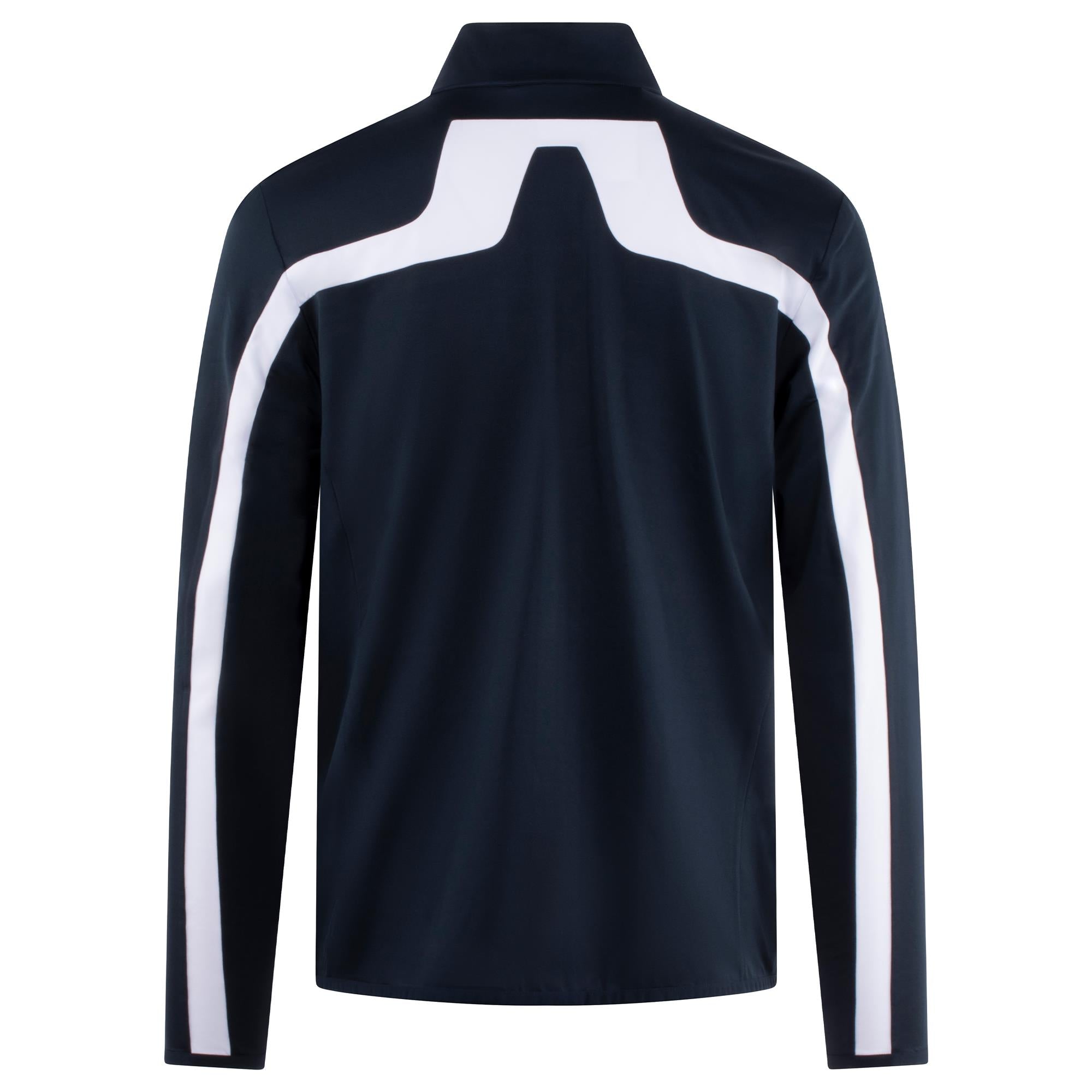 J Lindeberg Jarvis Mens Golf Mid Layer Navy