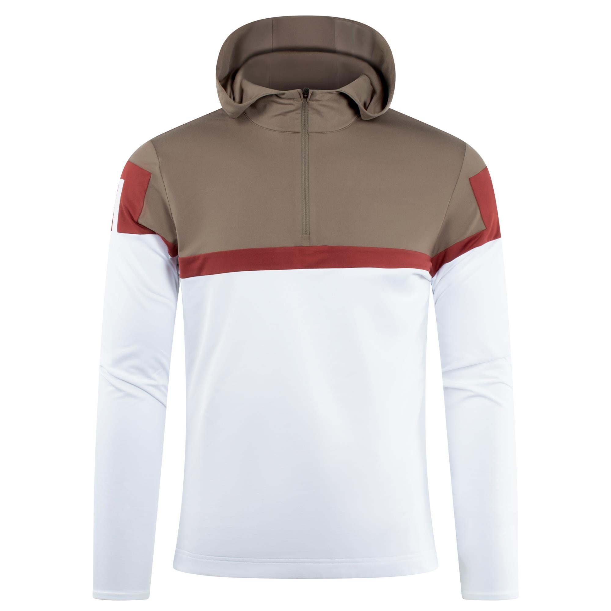 J Lindeberg Sole Mens Golf Hoodie Brindle