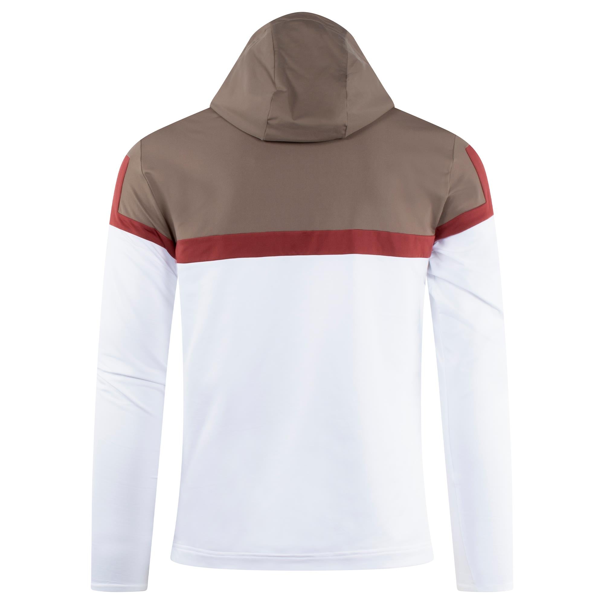 J Lindeberg Sole Mens Golf Hoodie Brindle