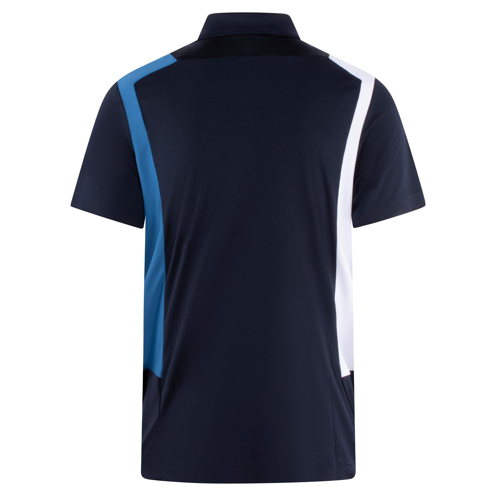 J Lindeberg Legacy Mens Golf Polo Shirt Navy