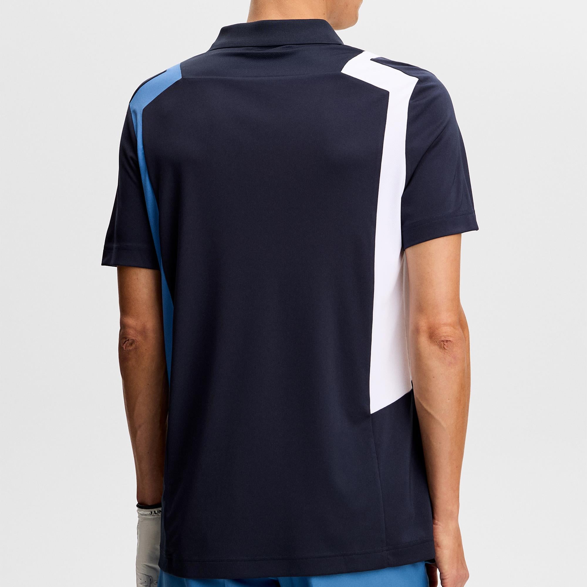 J Lindeberg Legacy Mens Golf Polo Shirt Navy