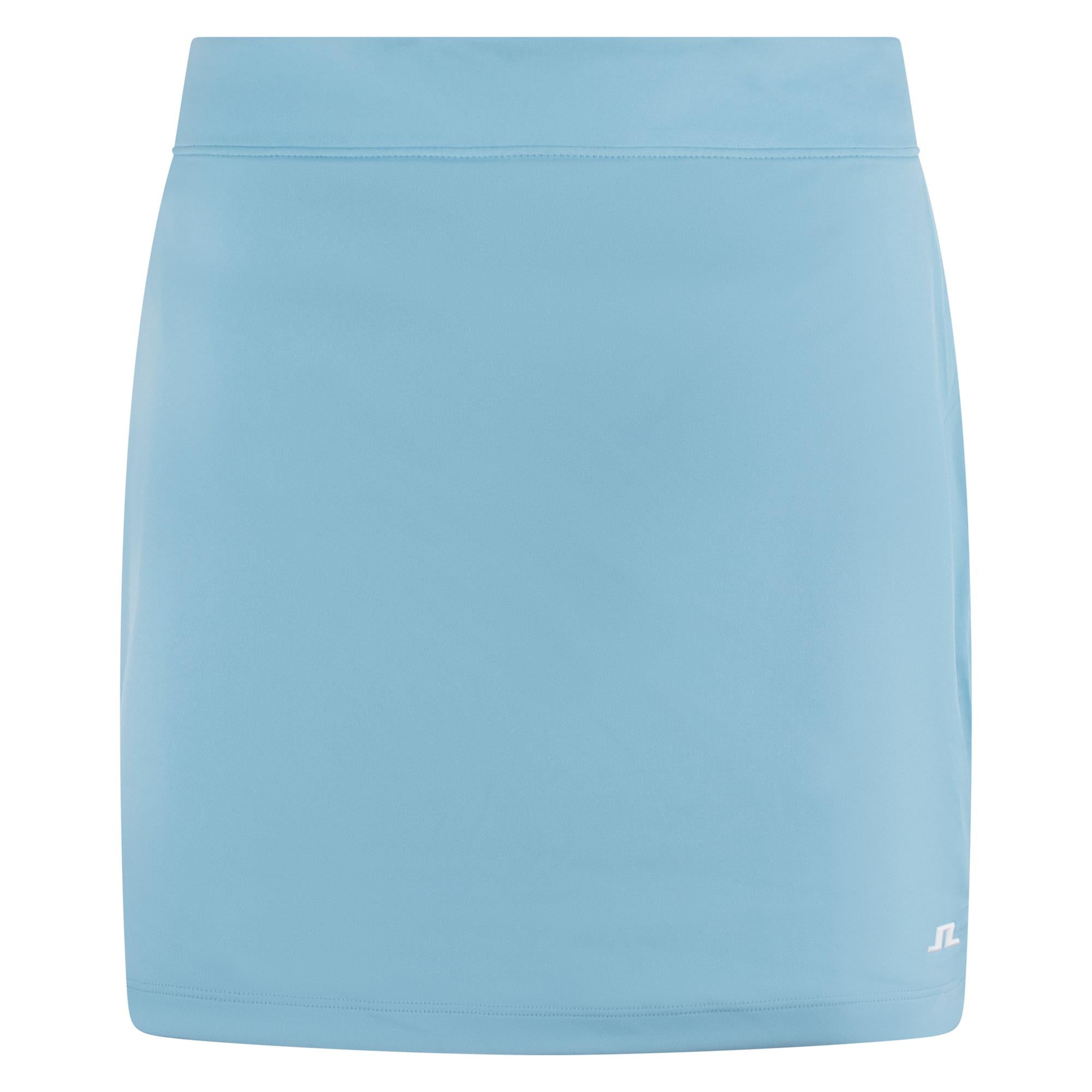 J Lindeberg Amy Ladies Golf Skirt Forget-Me-Not Blue
