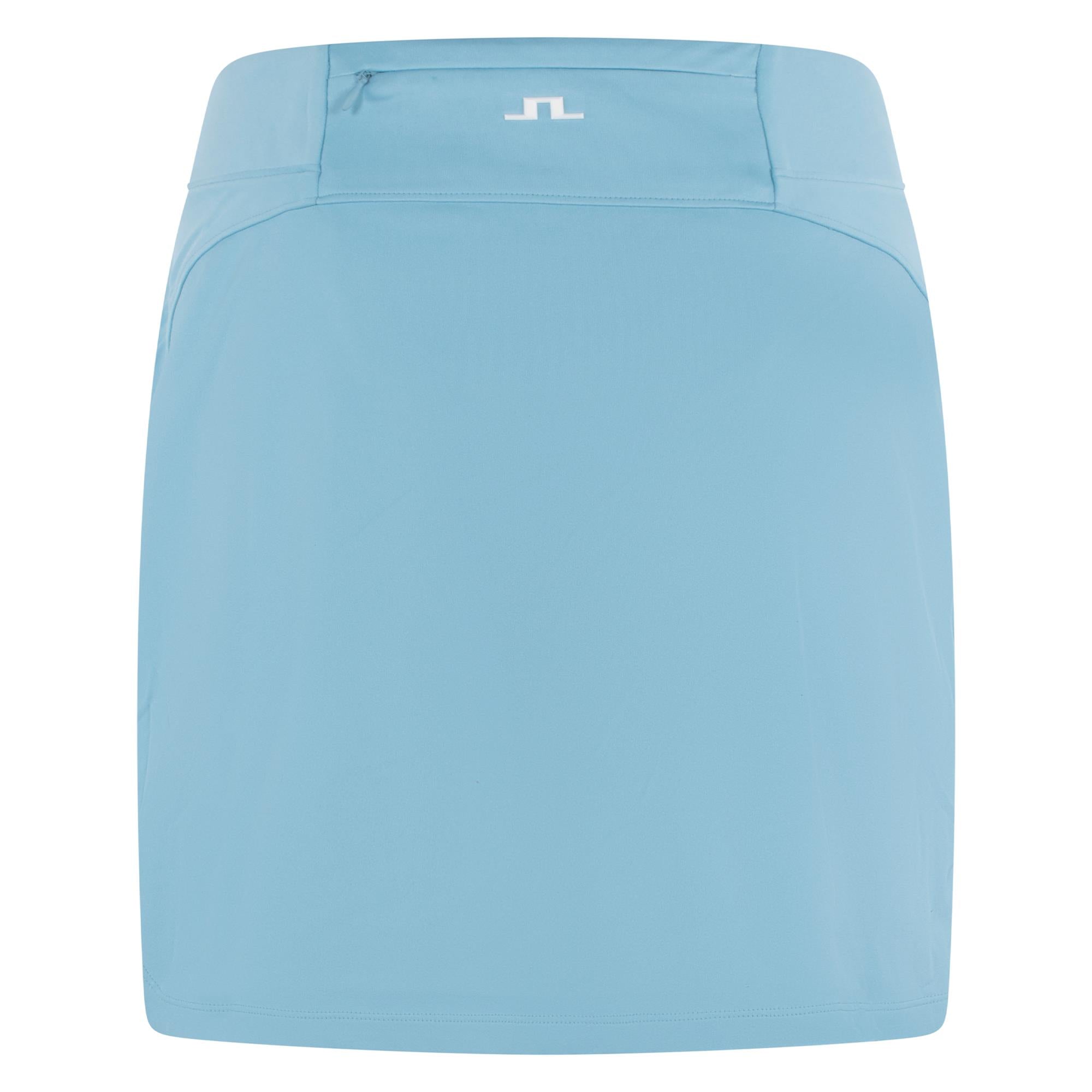 J Lindeberg Amy Ladies Golf Skirt Forget-Me-Not Blue